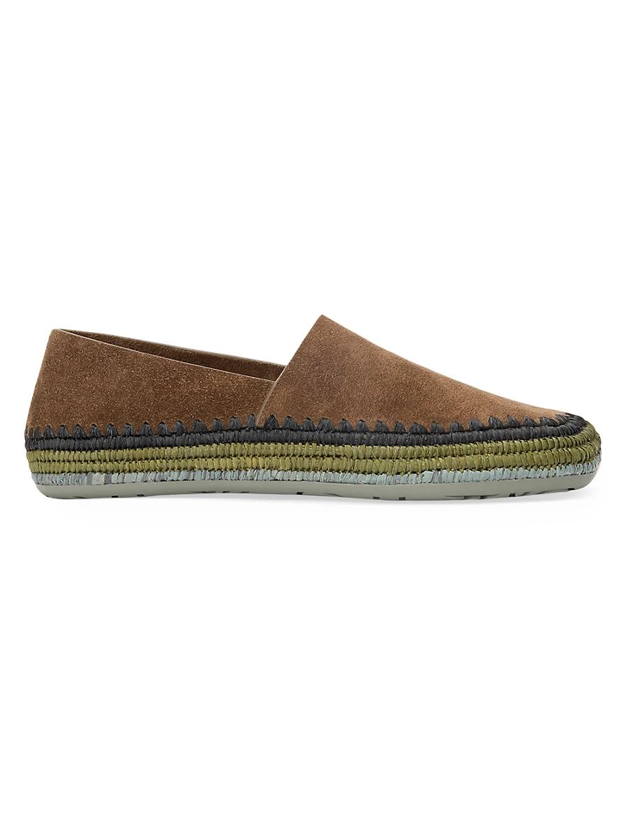 Mens LOEWE x Paulas Ibiza Rio Suede Espadrilles Product Image