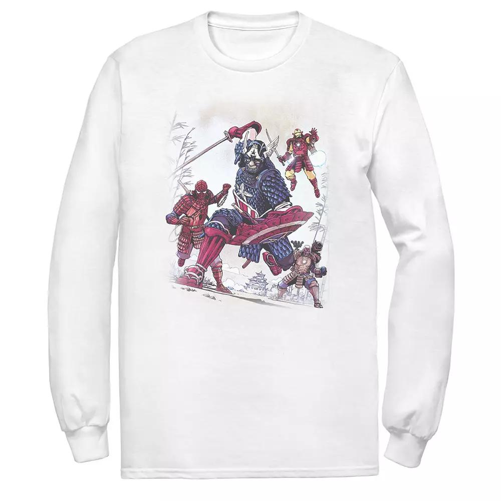 Men's Marvel Avengers Assemble Samurai Warriors Tee,  Product Image
