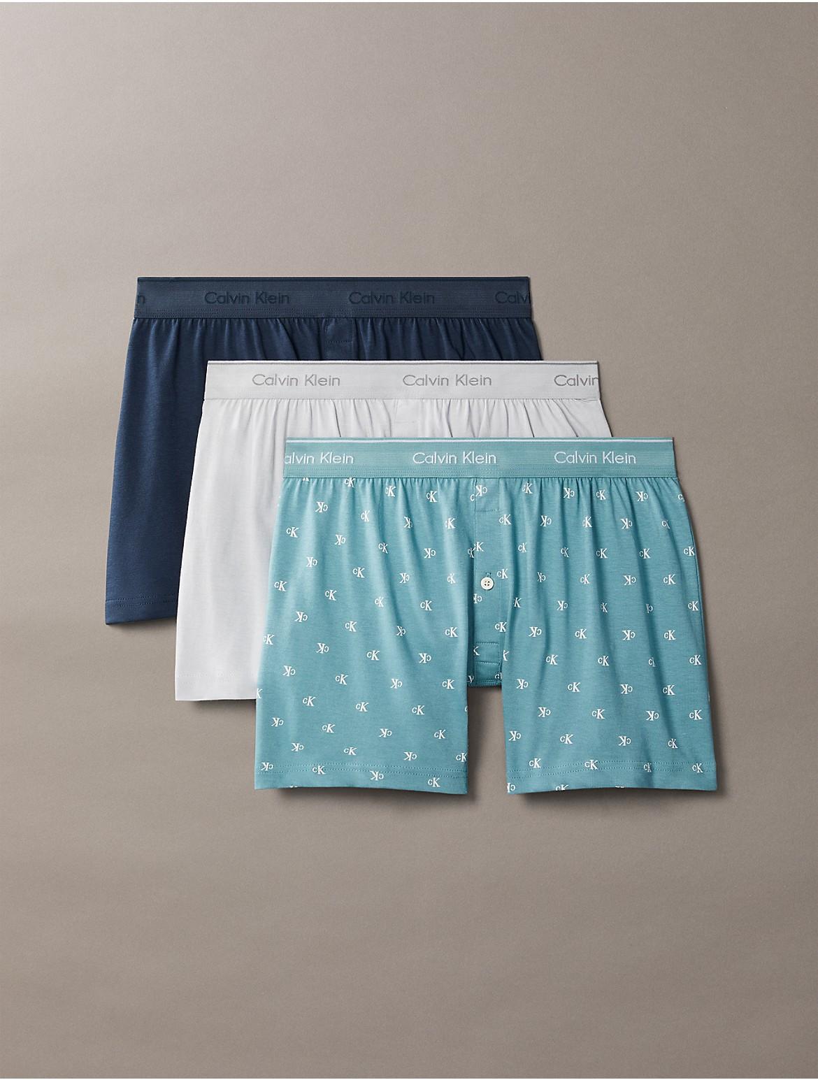 Cotton Classics 3-Pack Knit Boxer Product Image