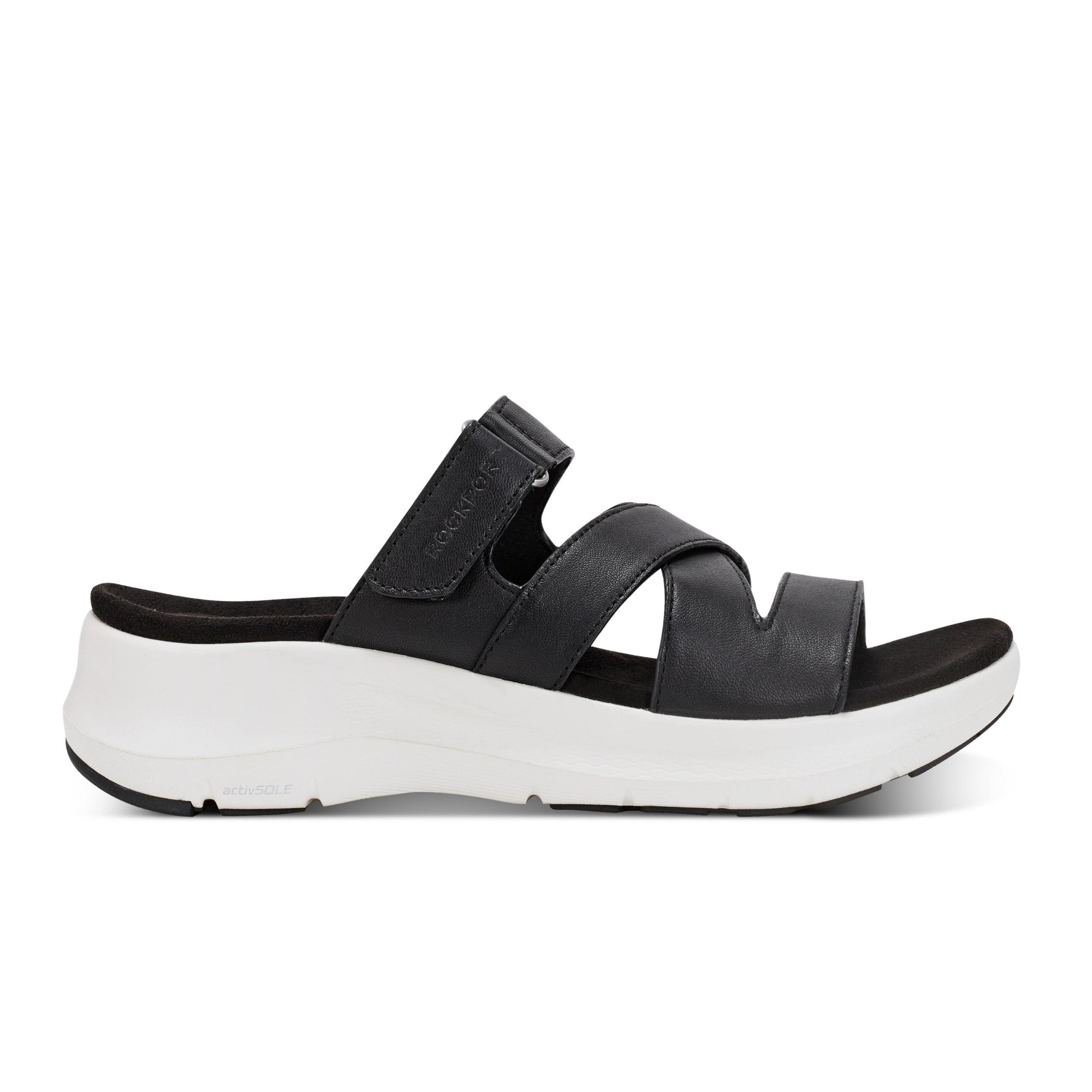 Women's Qwyn Slip-on Open Toe Strappy Casual Sandals Product Image