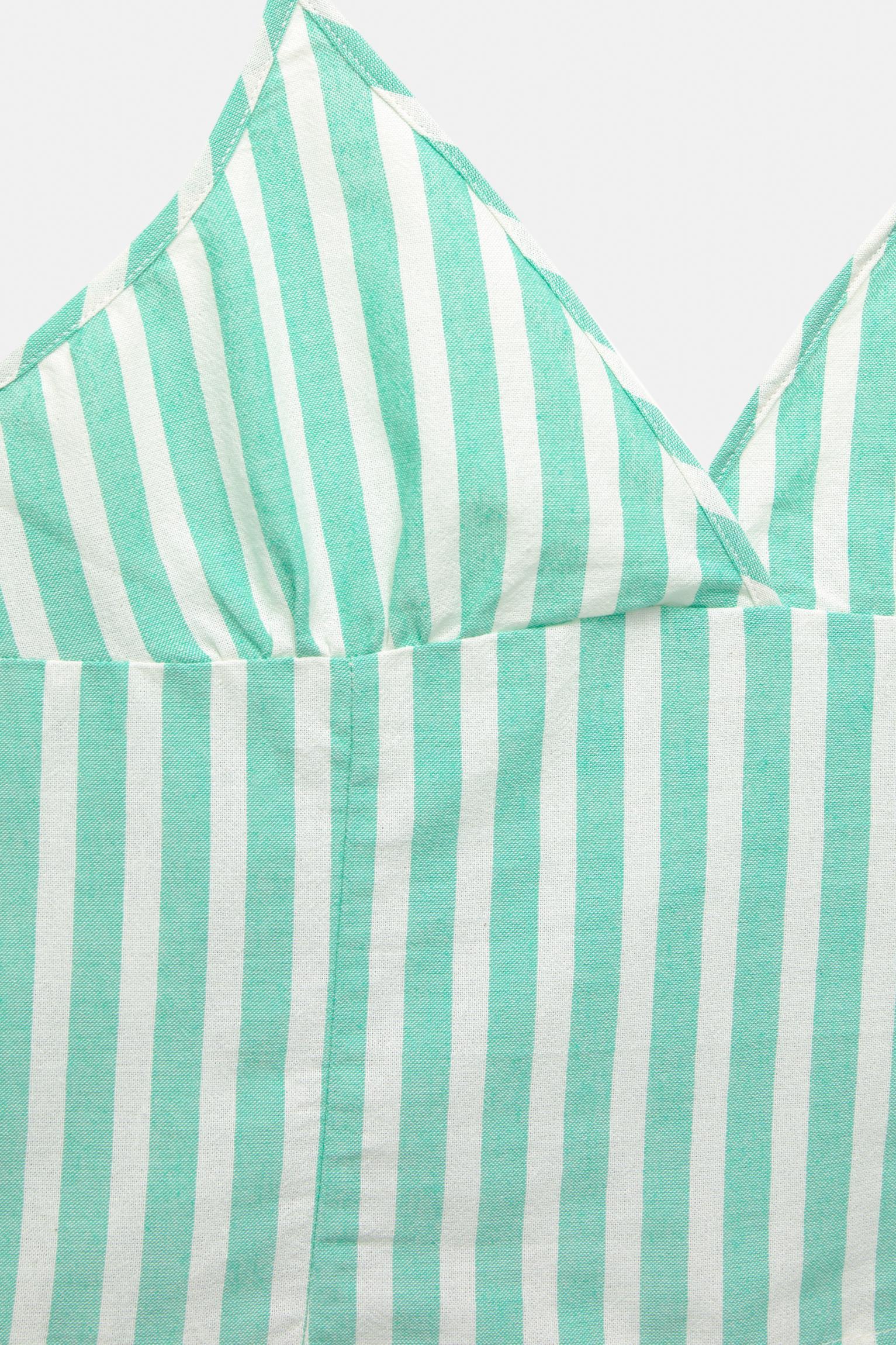 Striped halter top Product Image