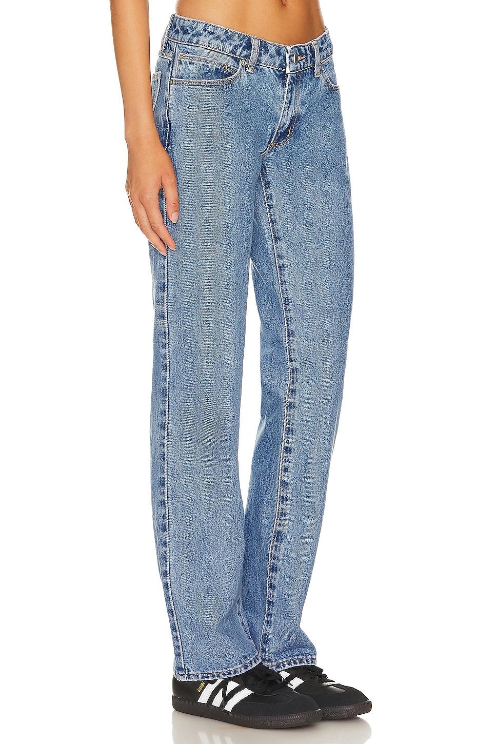 Abrand Jeans 99 Low Straight Jean Womens at Urban Outfitters Product Image