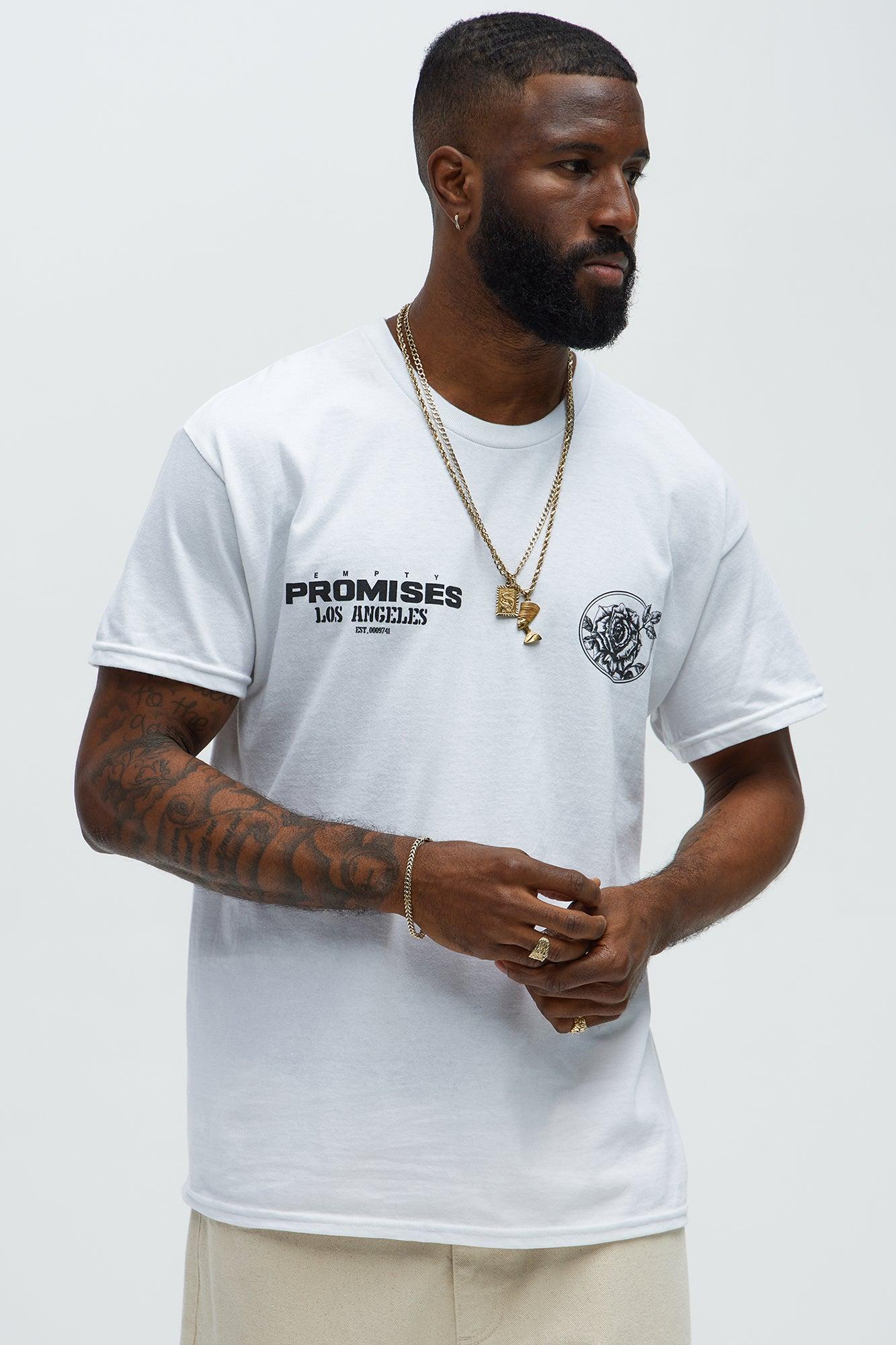 Hollywood Hills California Short Sleeve Tee - White Product Image