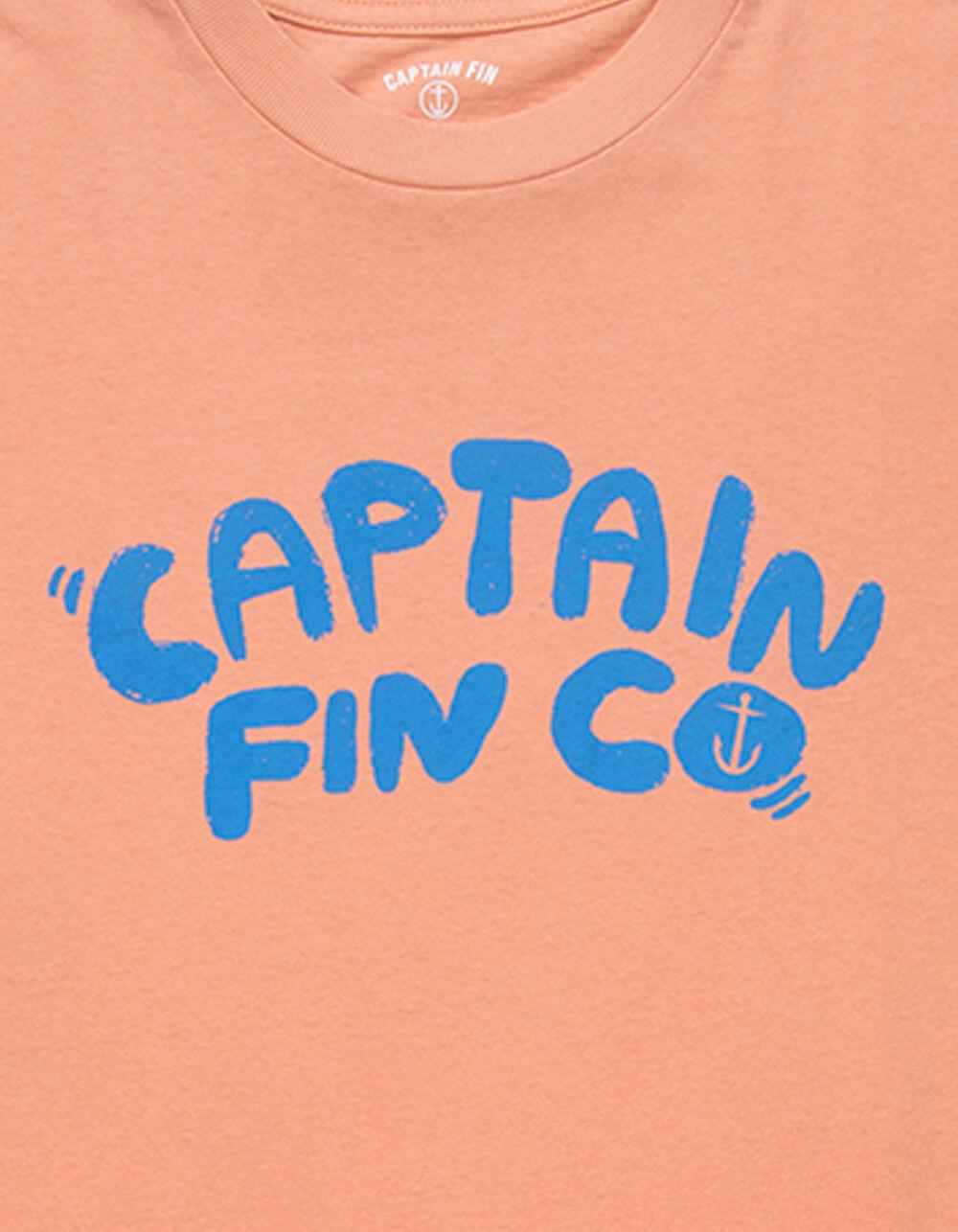 CAPTAIN FIN Ballast Mens Tee - ORANGE Product Image