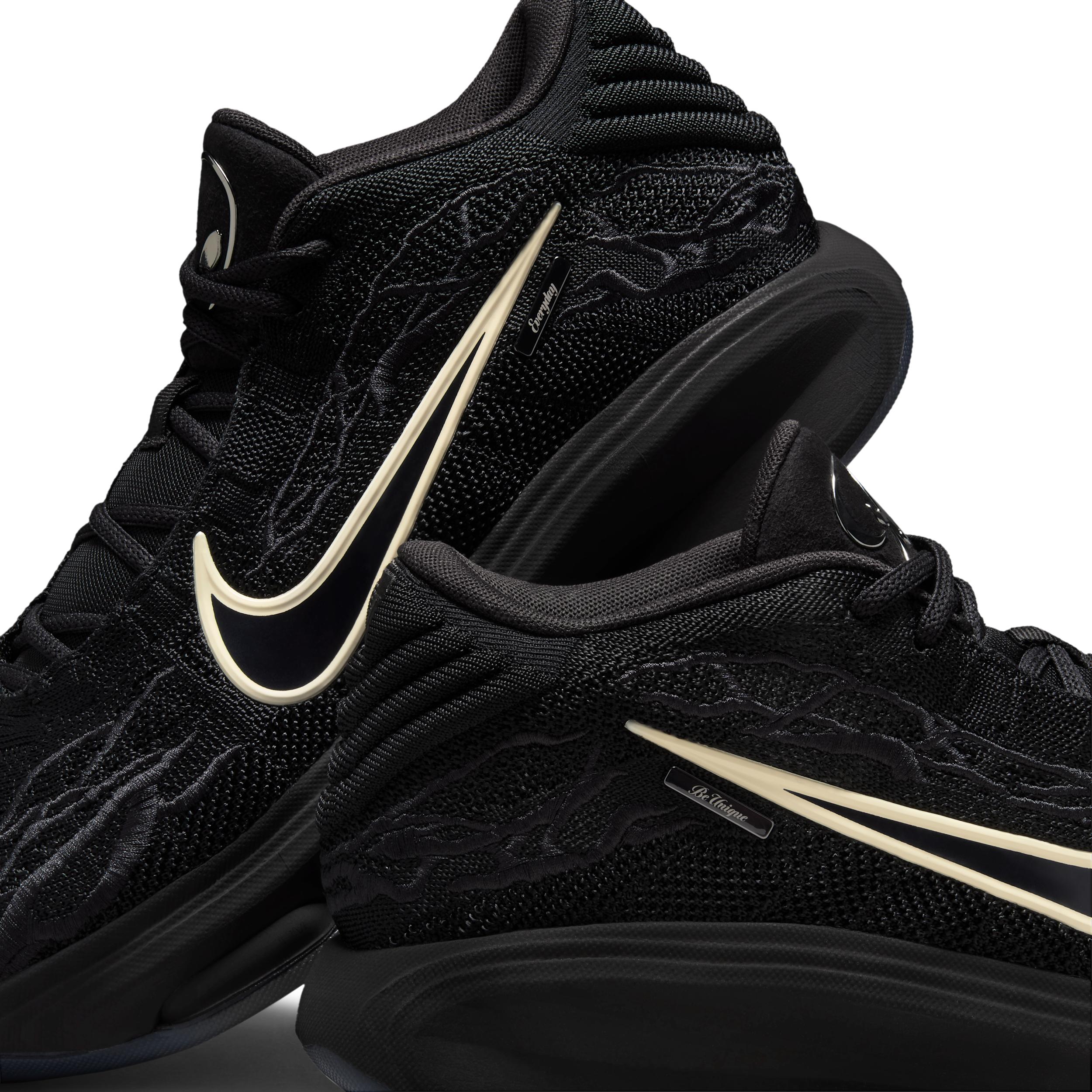 Nike Men's G.T. Hustle 3 Black Label "Victor Wembanyama" Basketball Shoes Product Image