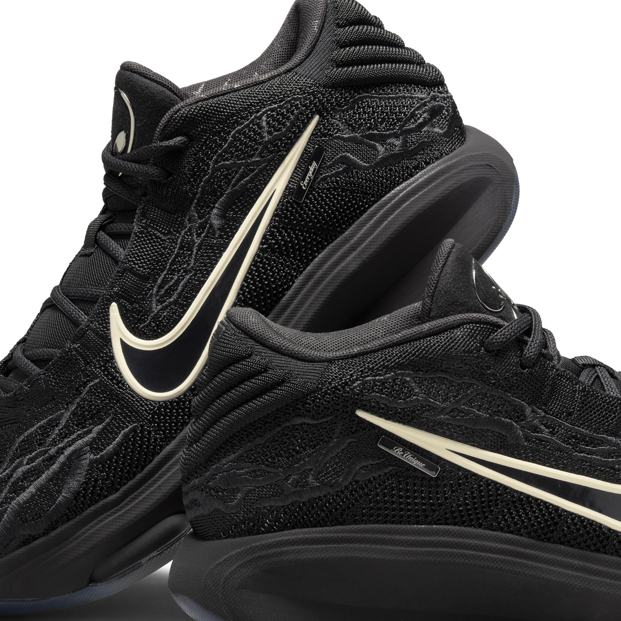 Nike Men's G.T. Hustle 3 Black Label "Victor Wembanyama" Basketball Shoes Product Image