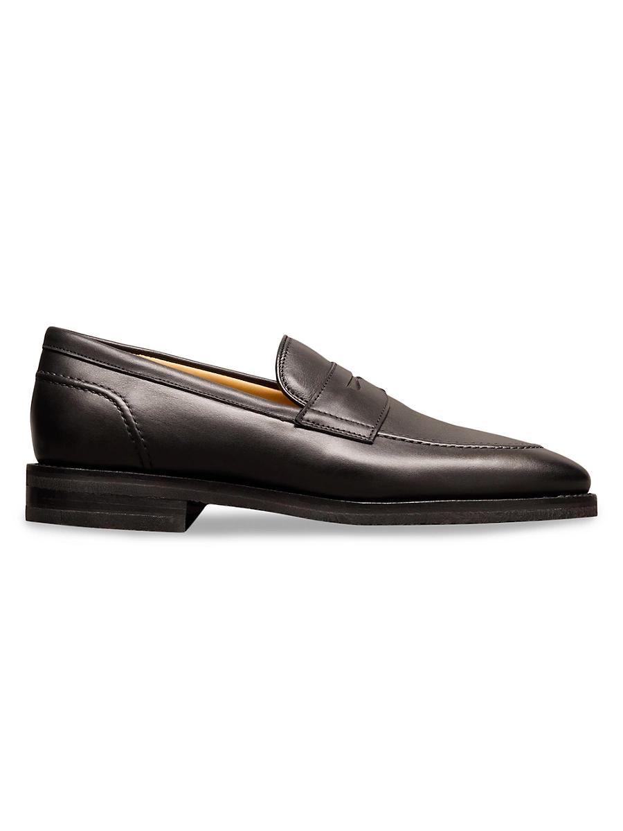 Mens Reserve Roman Leather Penny Loafers Product Image