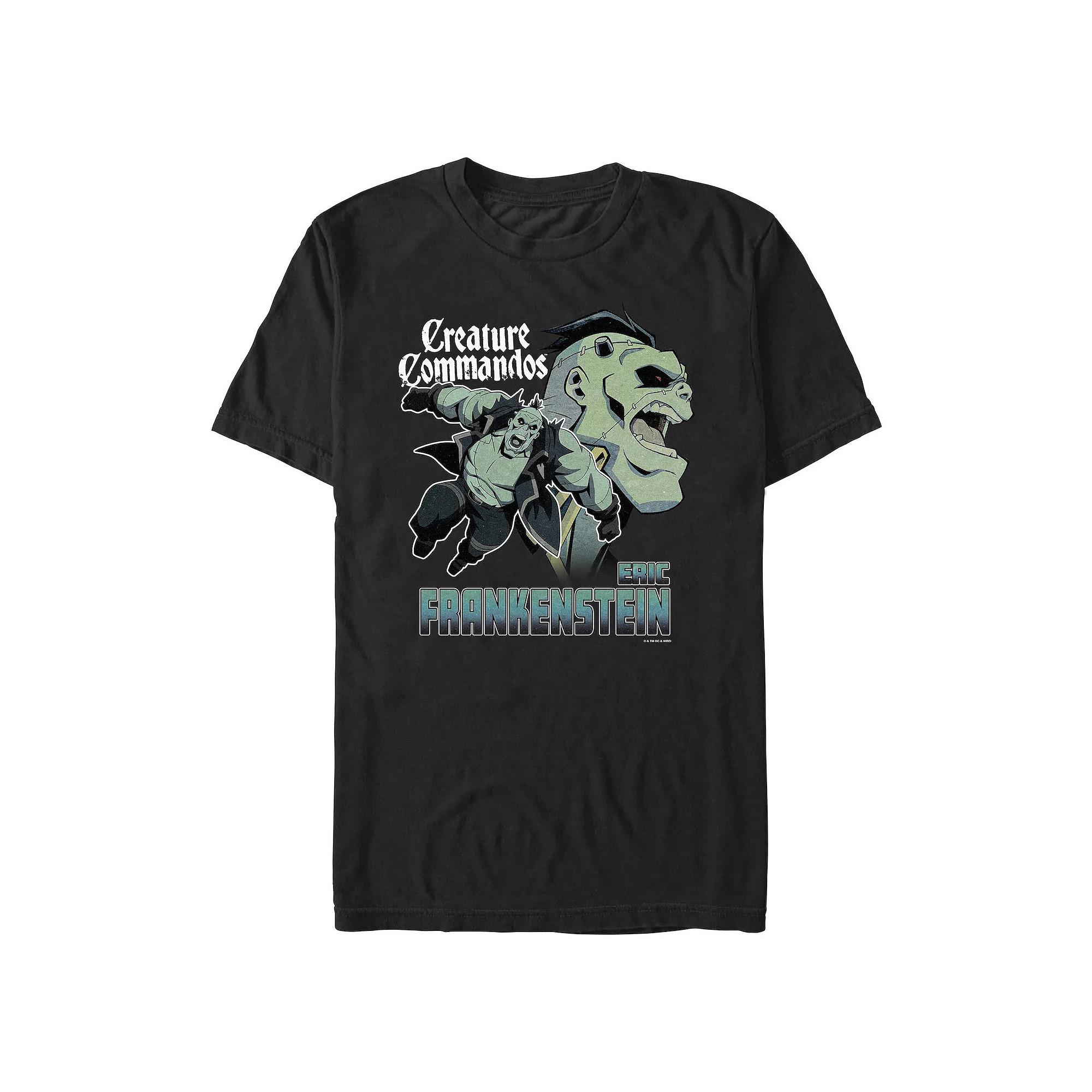 Big & Tall Creature Commandos Eric Explosion Graphic Tee, Men's,  Product Image