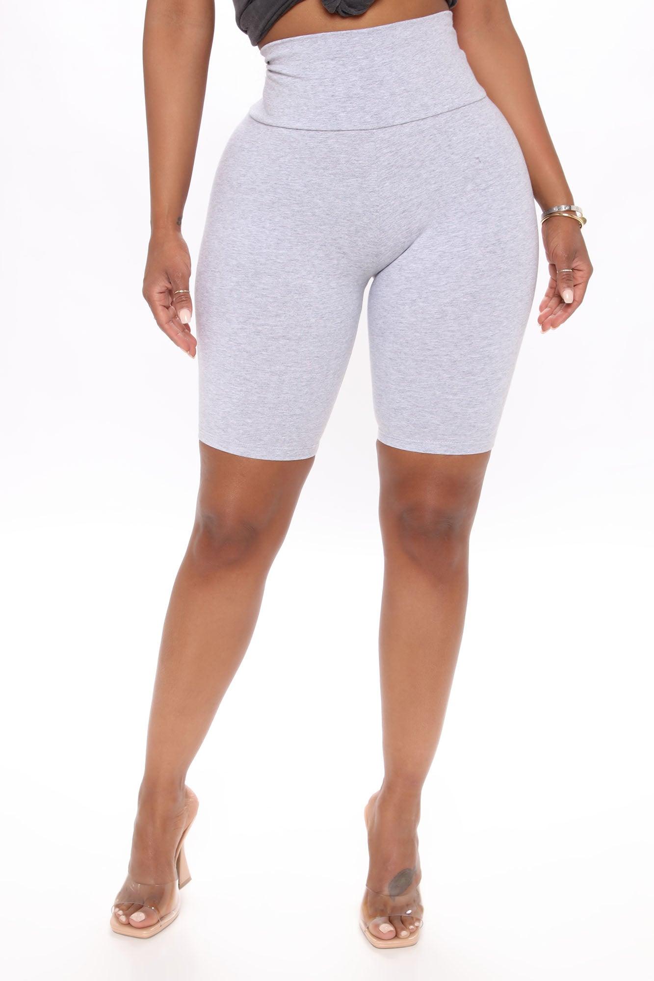 My Favorite Biker Short - Heather Grey Product Image