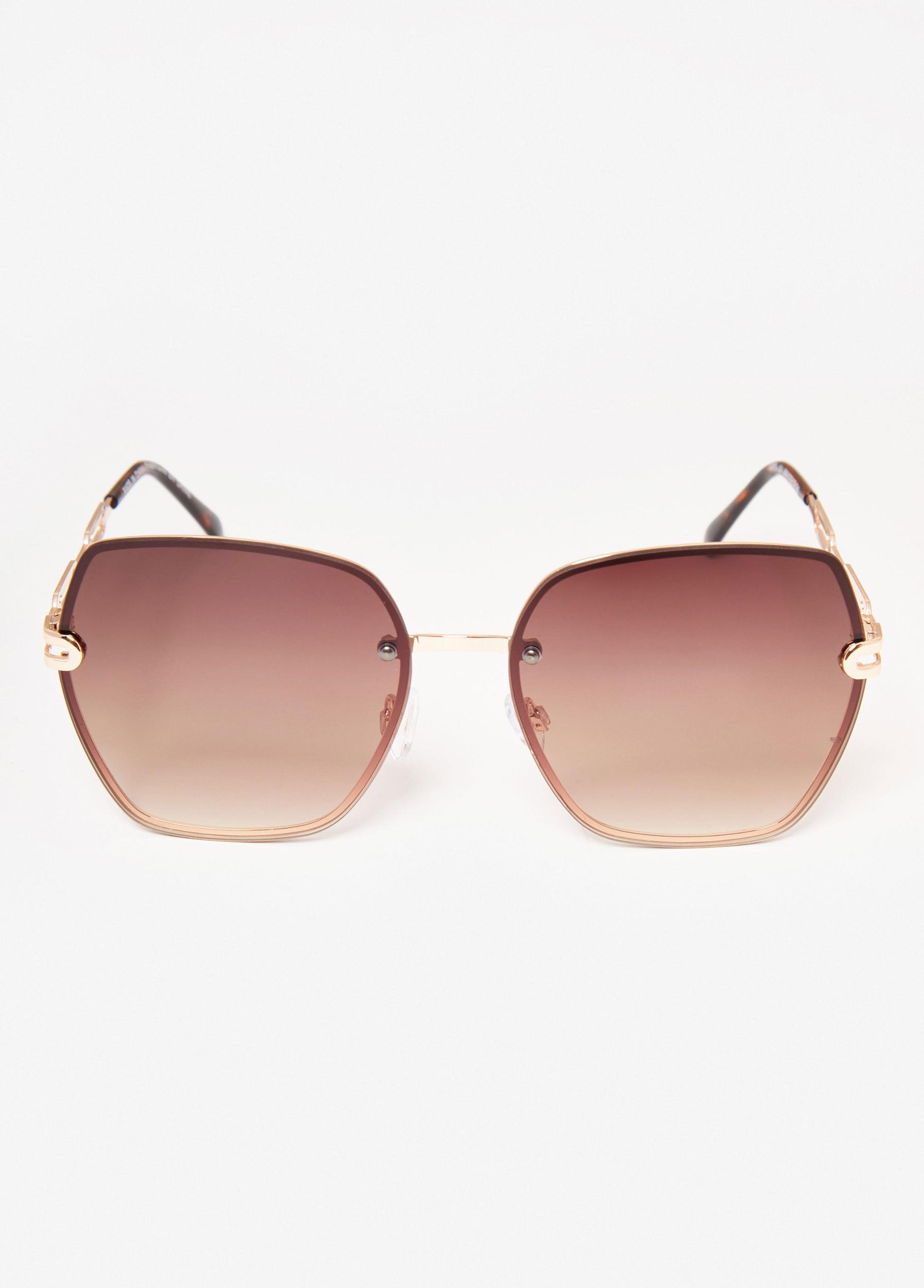 Gradient Oversized Sunglasses Product Image