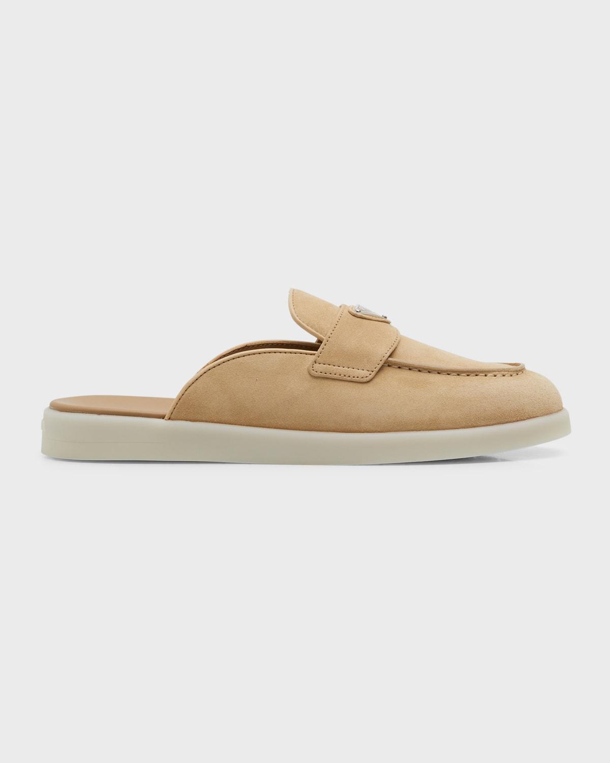 Saint Tropez Suede Mules Product Image