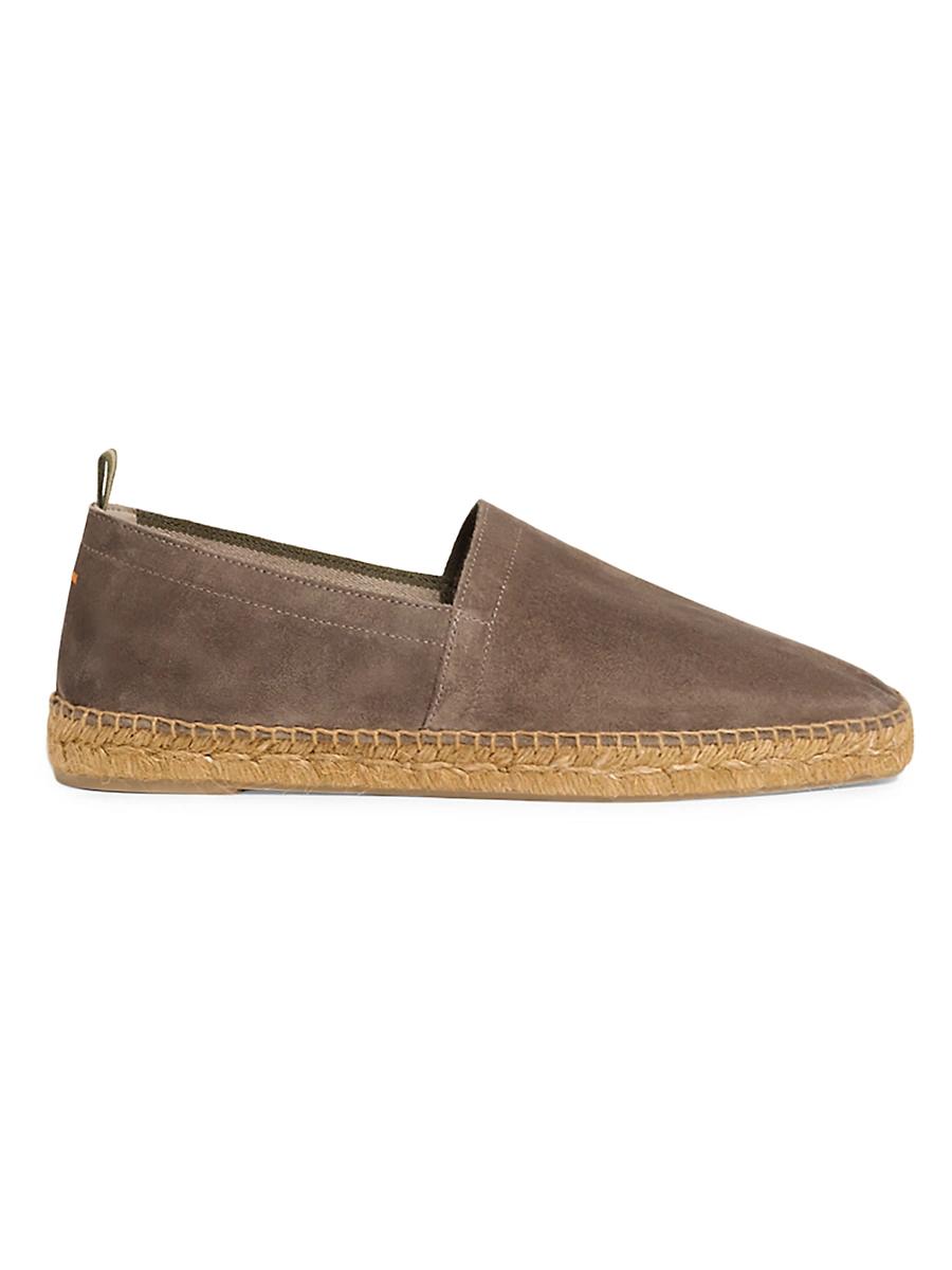 Mens Pablo Suede Espadrille Loafers Product Image