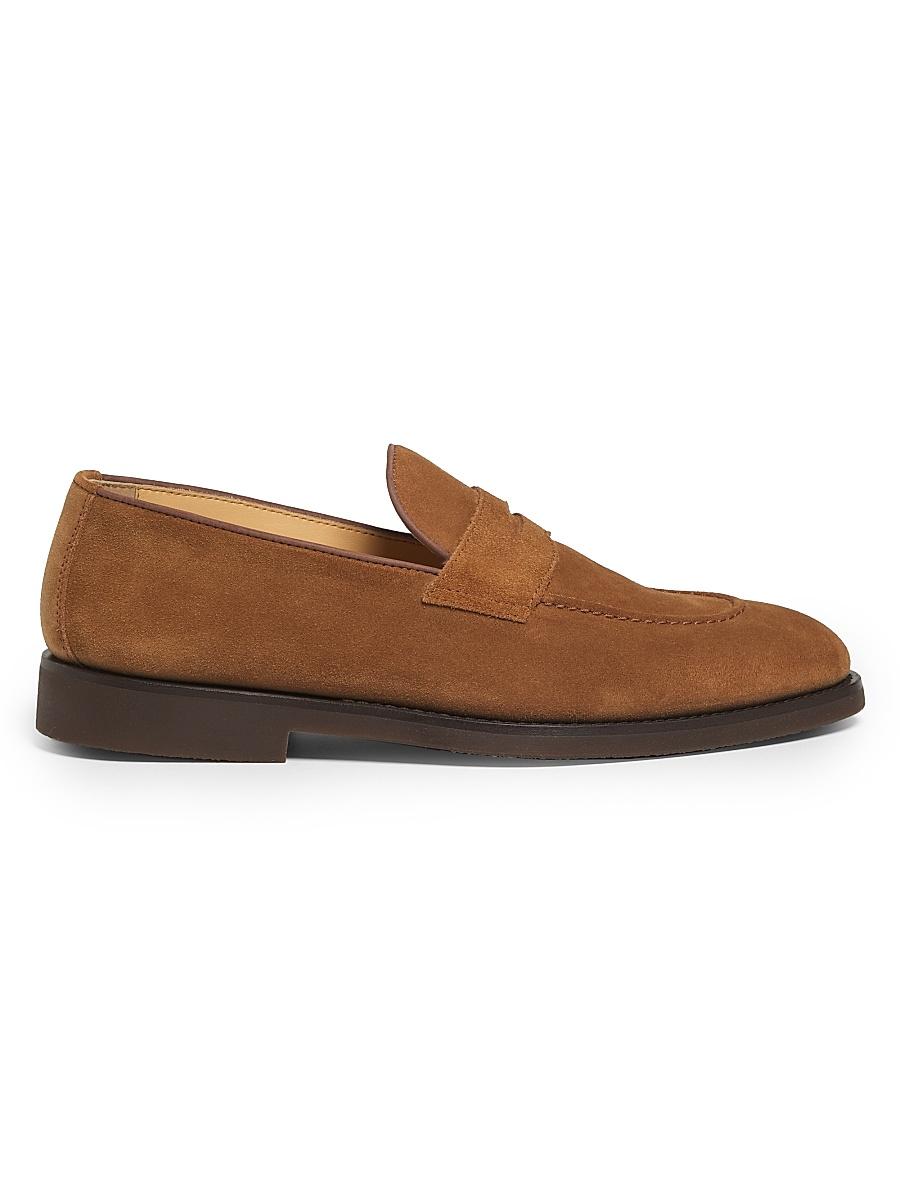 Mens Leather Loafers Product Image