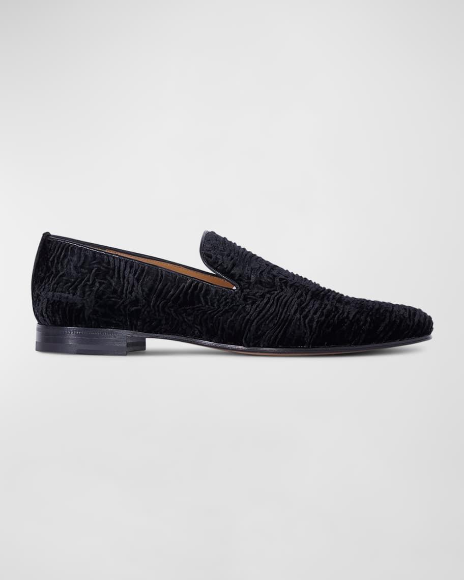 Men's Harrier Velvet Loafers Product Image