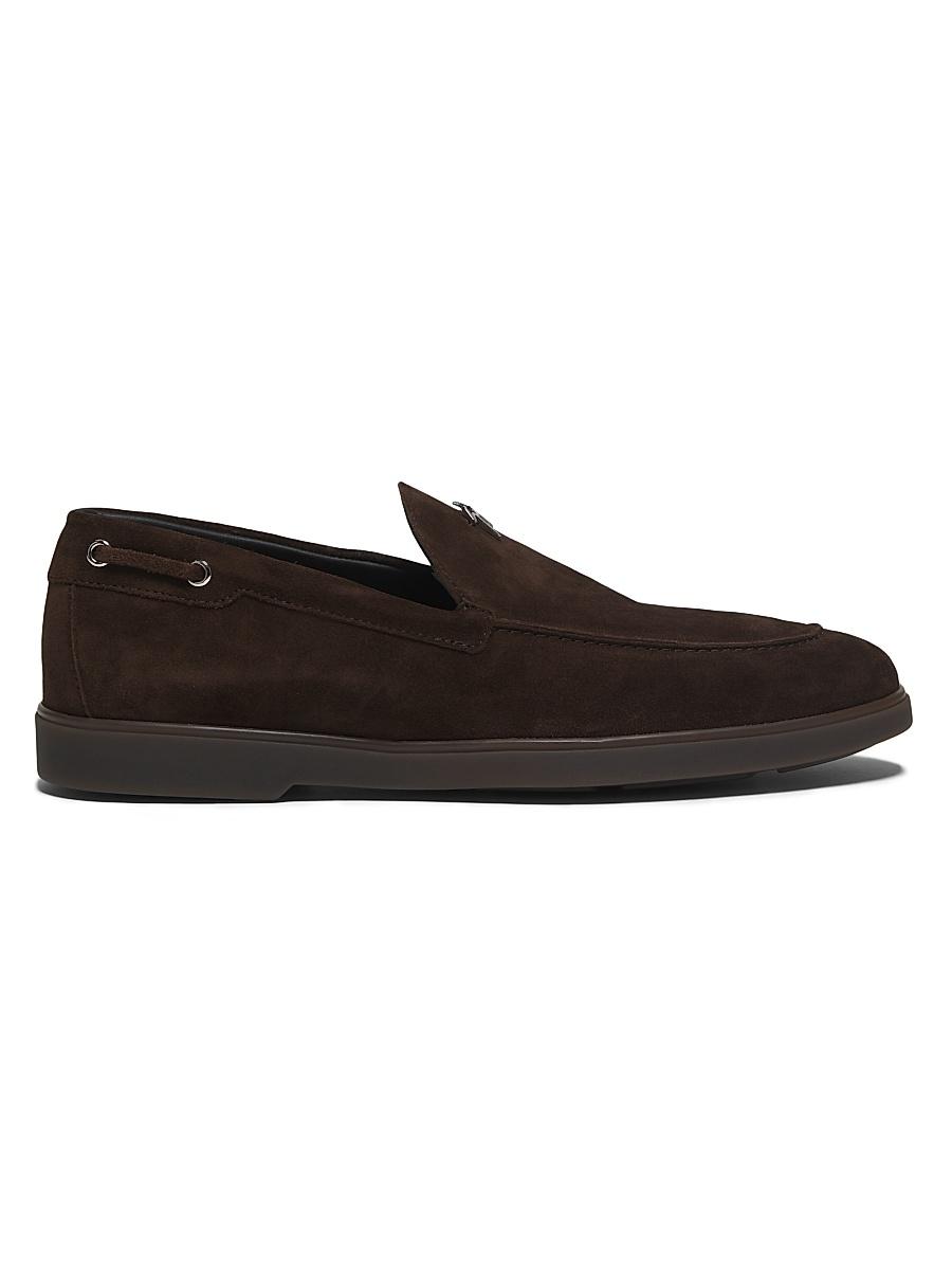 Mens Berth Suede Loafers Product Image