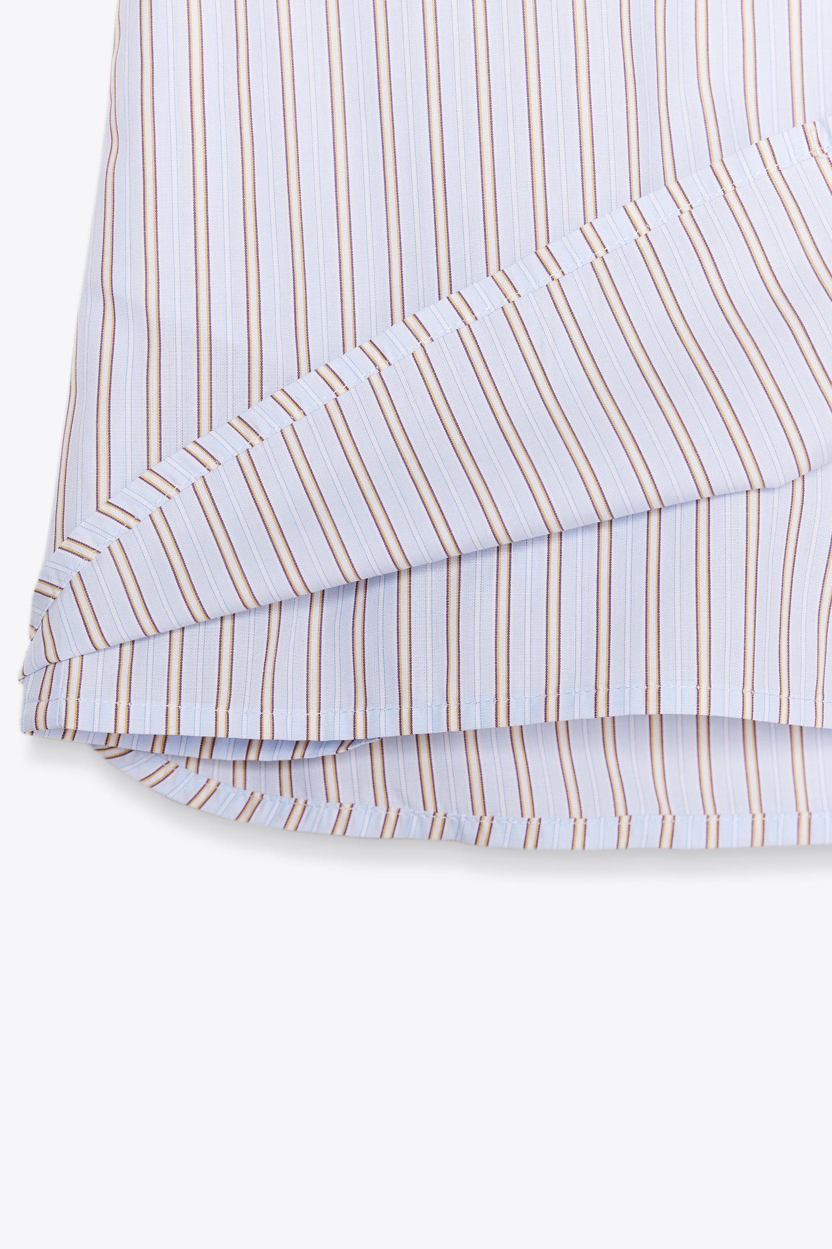 STRIPED SKORT Product Image