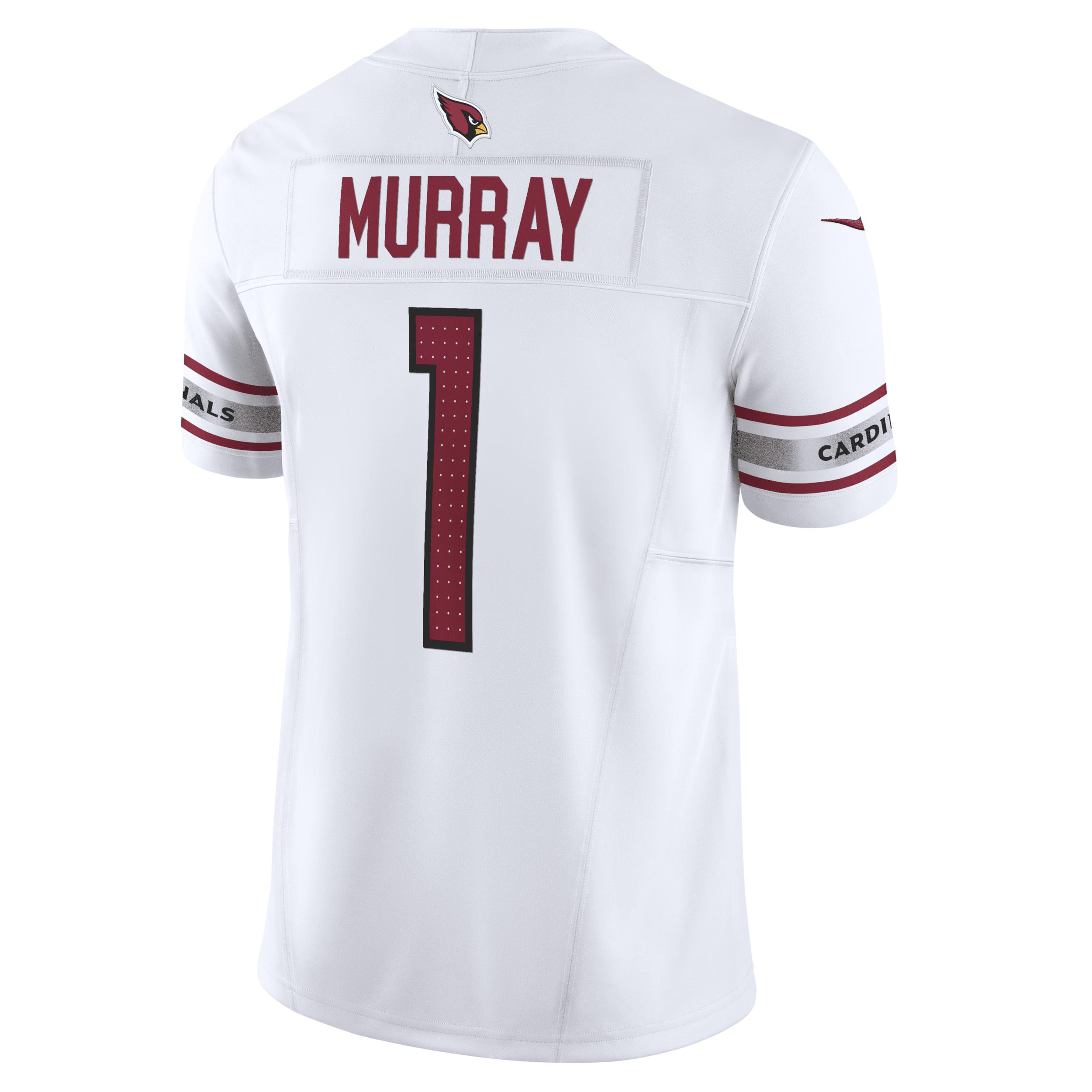Men's Nike Kyler Murray White Arizona Cardinals Vapor F.U.S.E. Limited Jersey,  Product Image