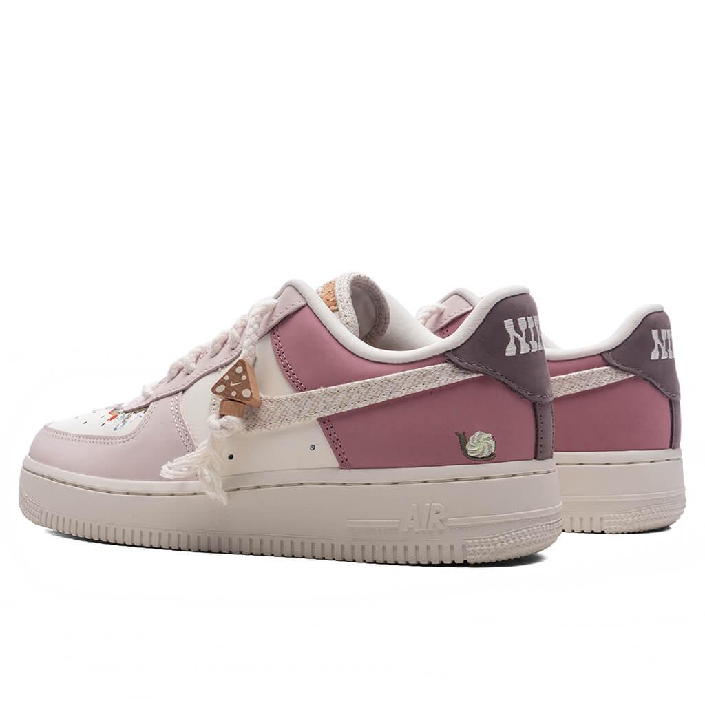 Women's Air Force 1 '07 LX - Sail/Pearl Pink Female Product Image