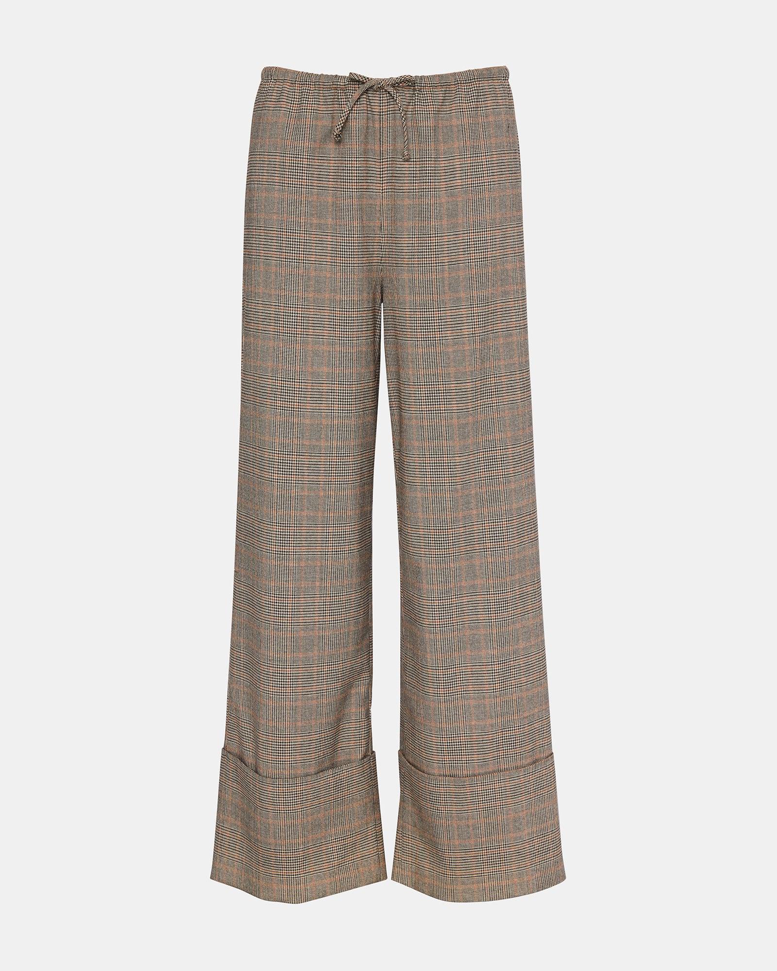 IDRA PANT BROWN Female Product Image
