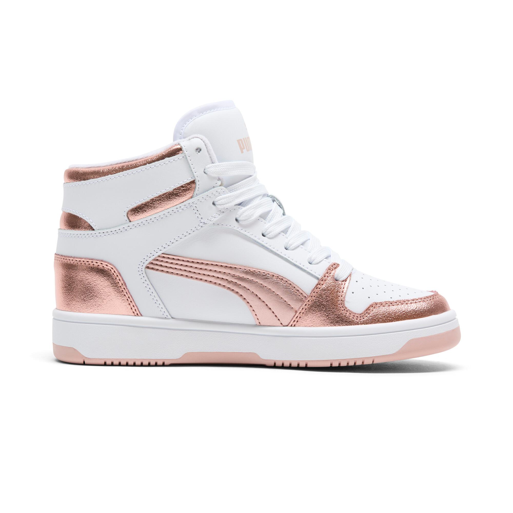 Rebound Layup Metallic Women's Sneakers Product Image