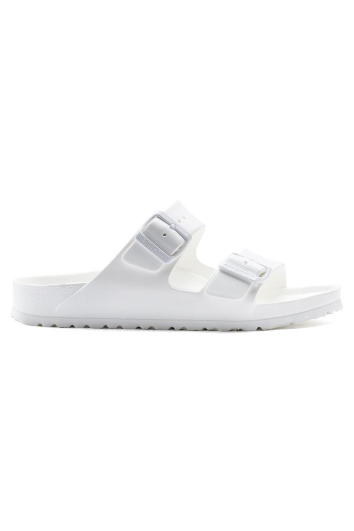 Birkenstock Arizona Essentials EVA  Narrow Width in White Product Image
