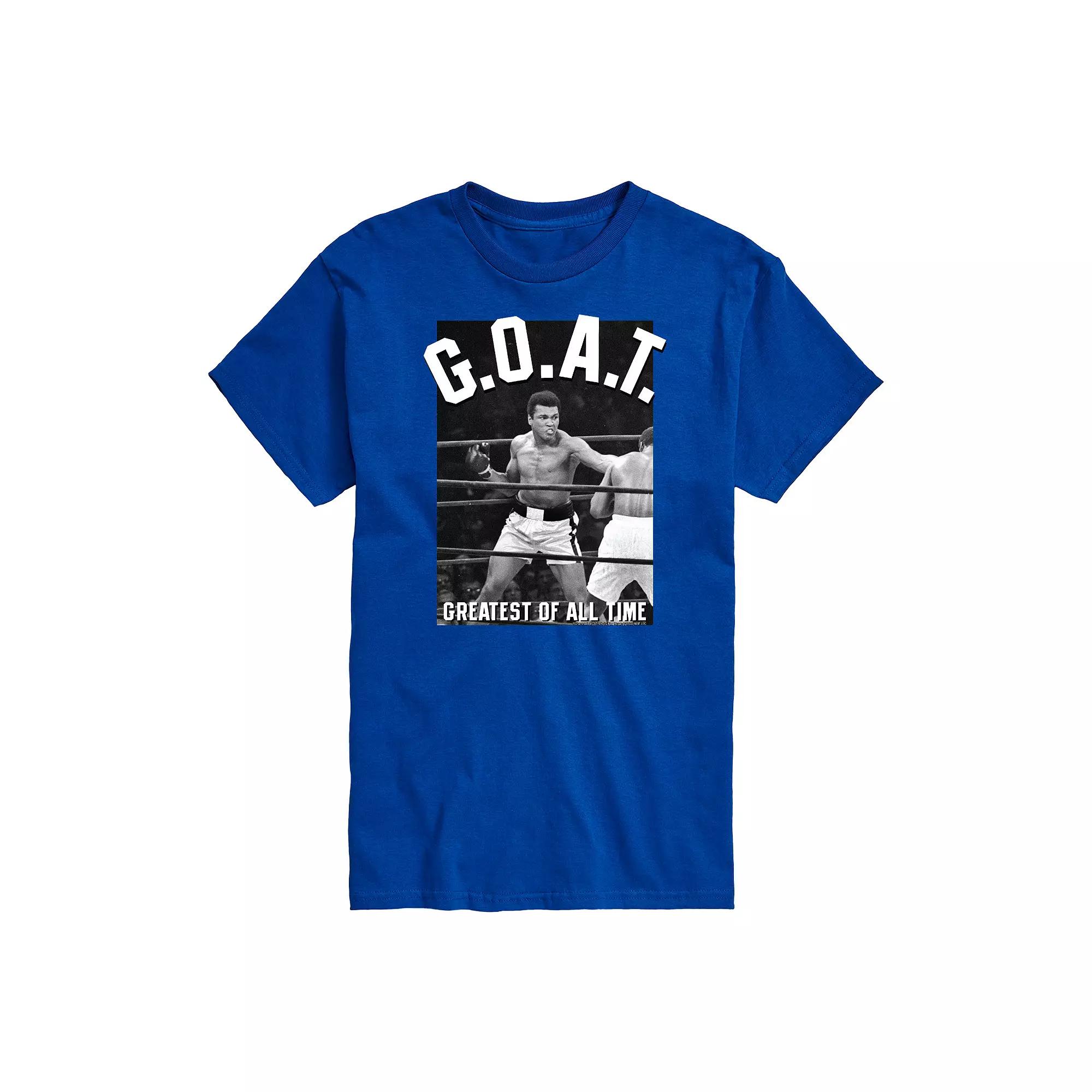 Big & Tall Muhammad Ali Goat Tee Tee, Men's,  Product Image