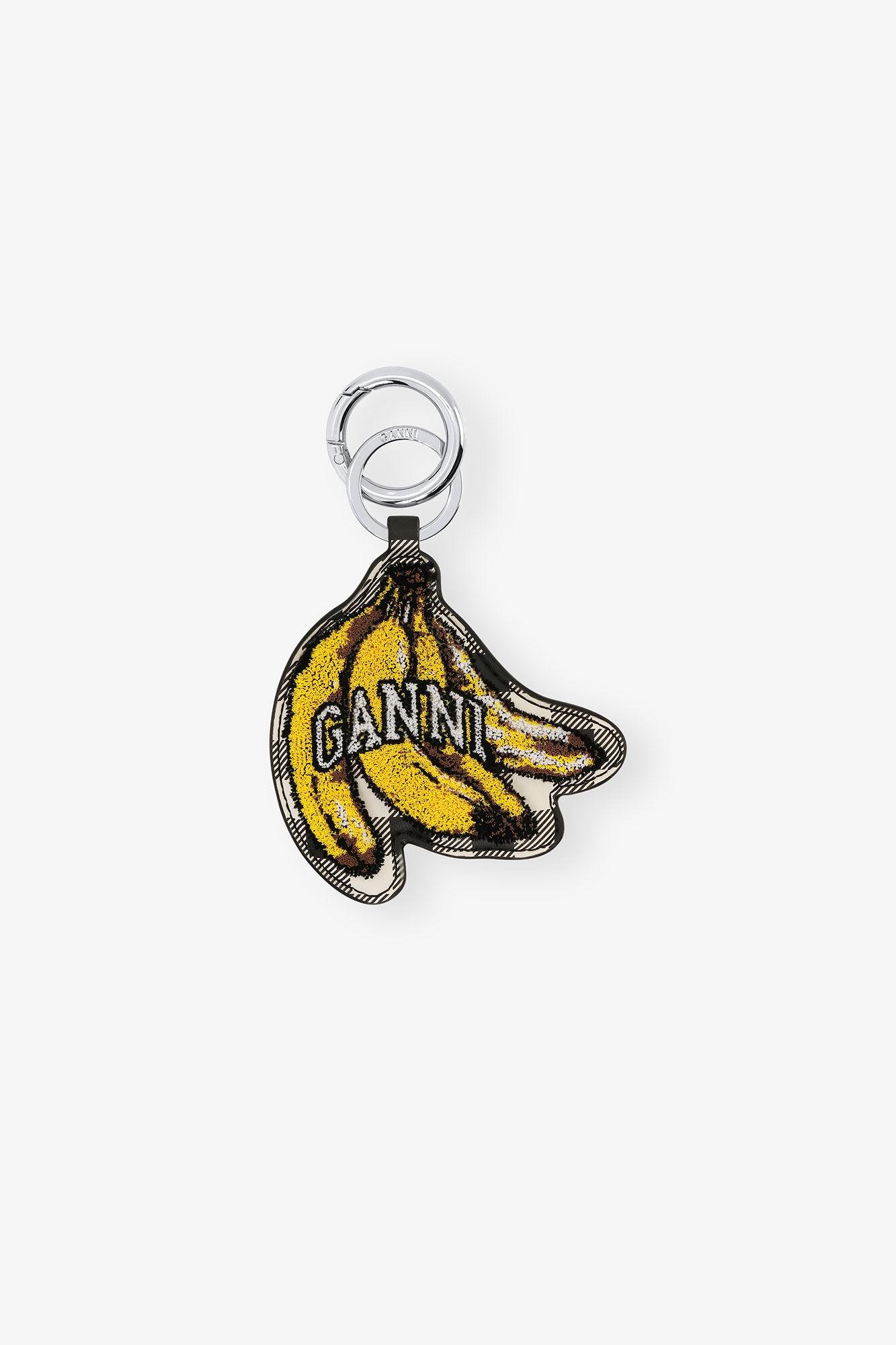 Banana Keyring Product Image