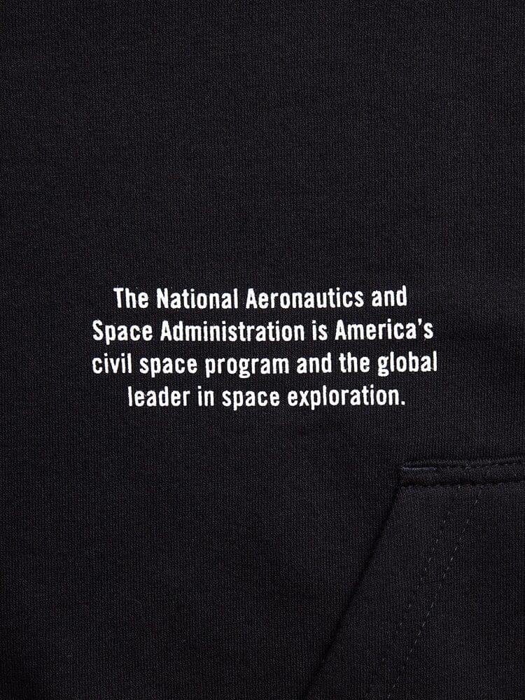 NASA WORM LOGO HOODIE Unisex Product Image