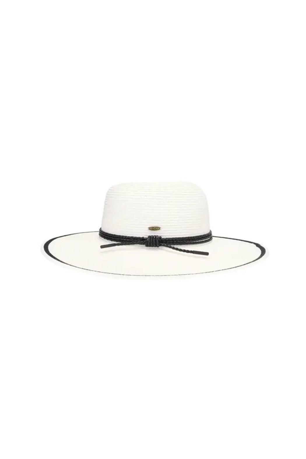 Rope Banded Wide Brim C.C Sunhat Product Image