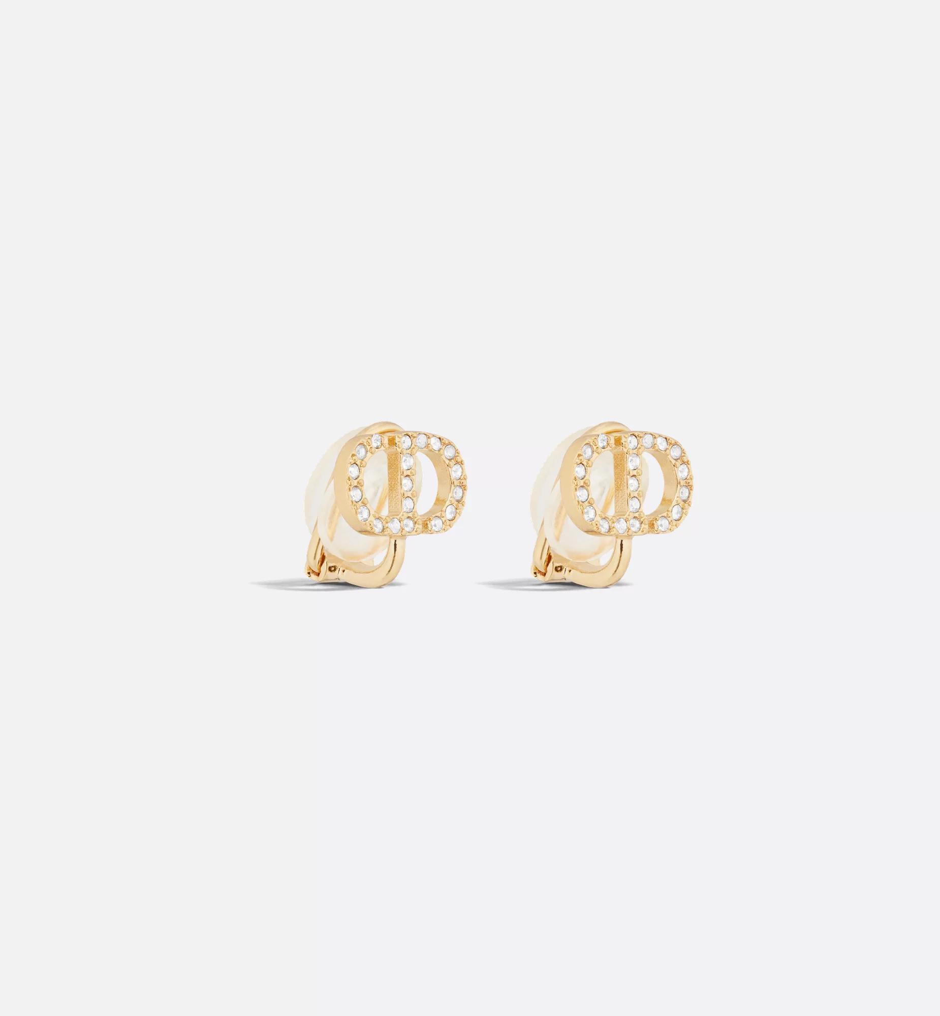 Petit CD Clip-On Stud Earrings Product Image
