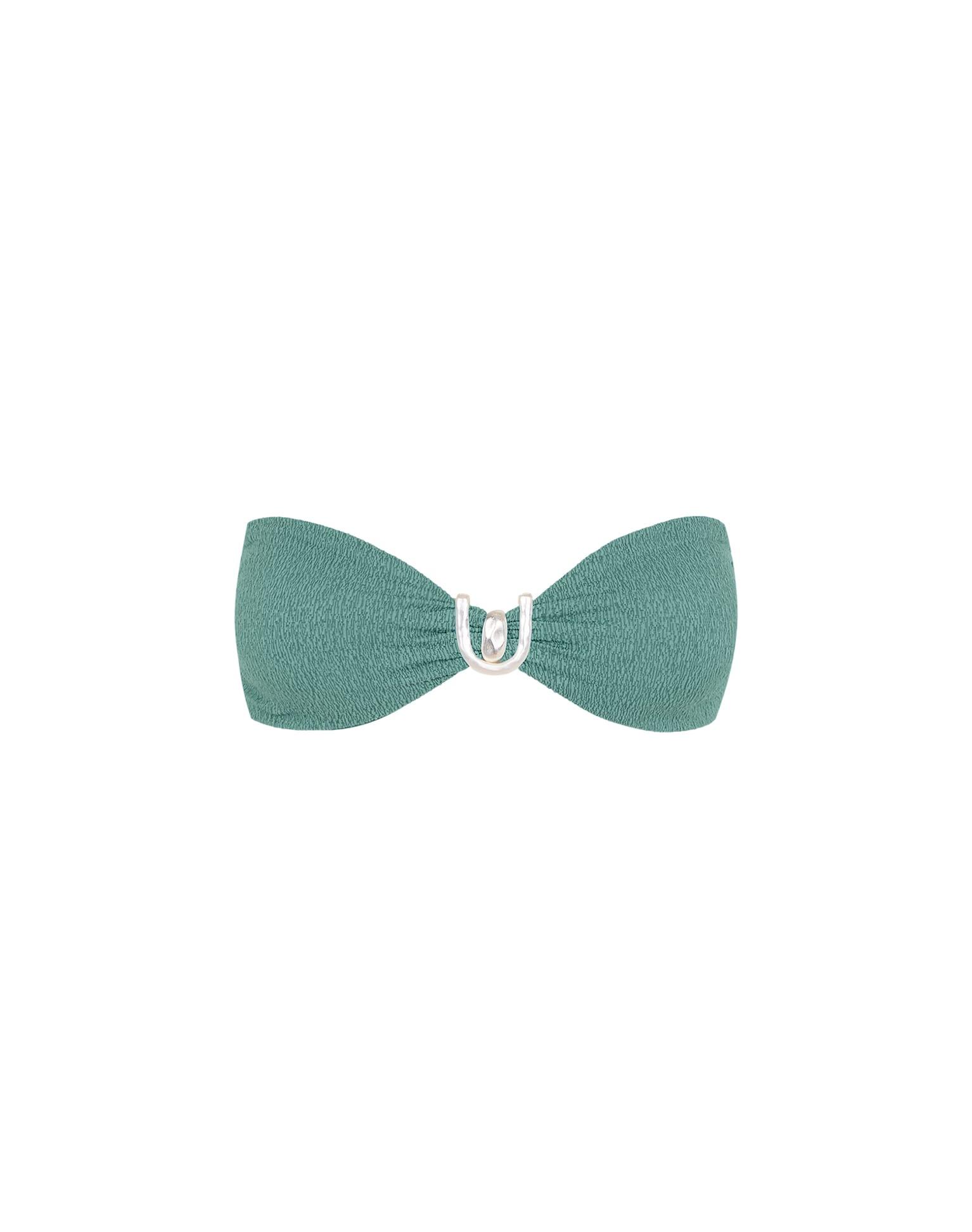 Firenze Kori Bandeau Top (Exchange Only) - Seaglass Product Image