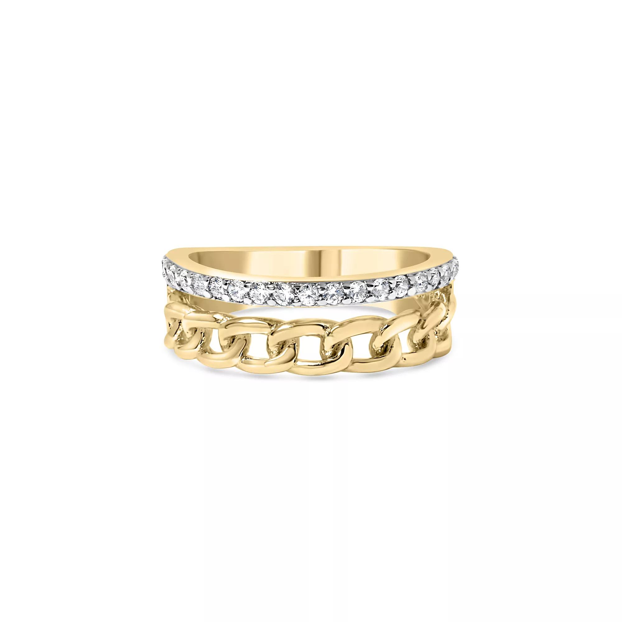 Haus of Brilliance 10k Gold 1/5 Carat T.W. Diamond Band Ring, Women's, Size: 9 Product Image