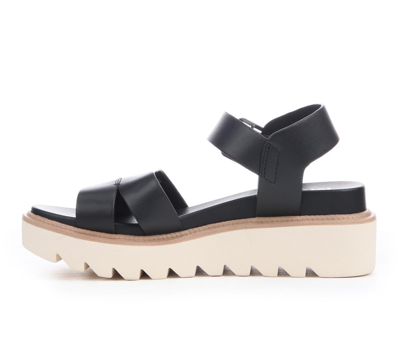 Women's MIA Carline Platform Wedge Sandals Product Image