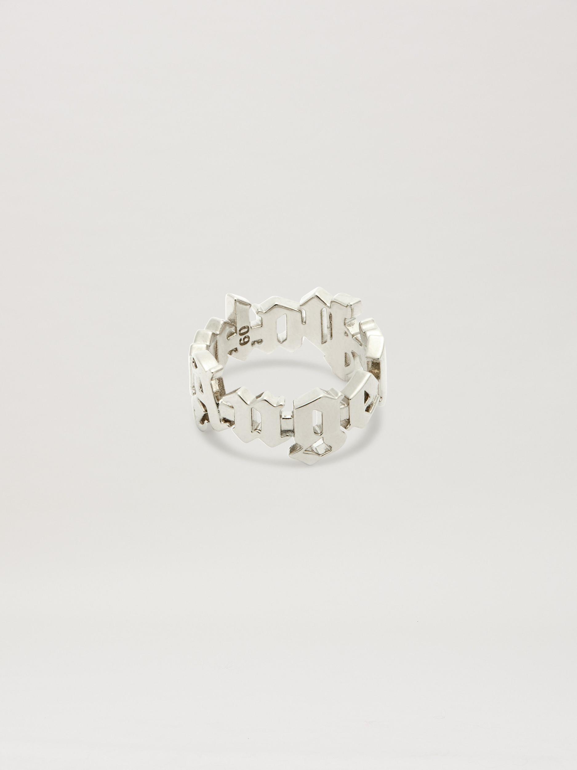 Engraved logo ring Product Image