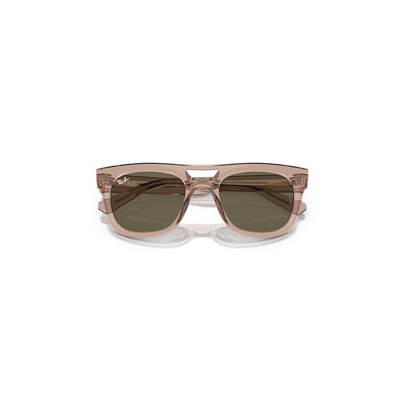 Ray-Ban Phil Bio-based Sunglasses Frame Brown Lenses Product Image