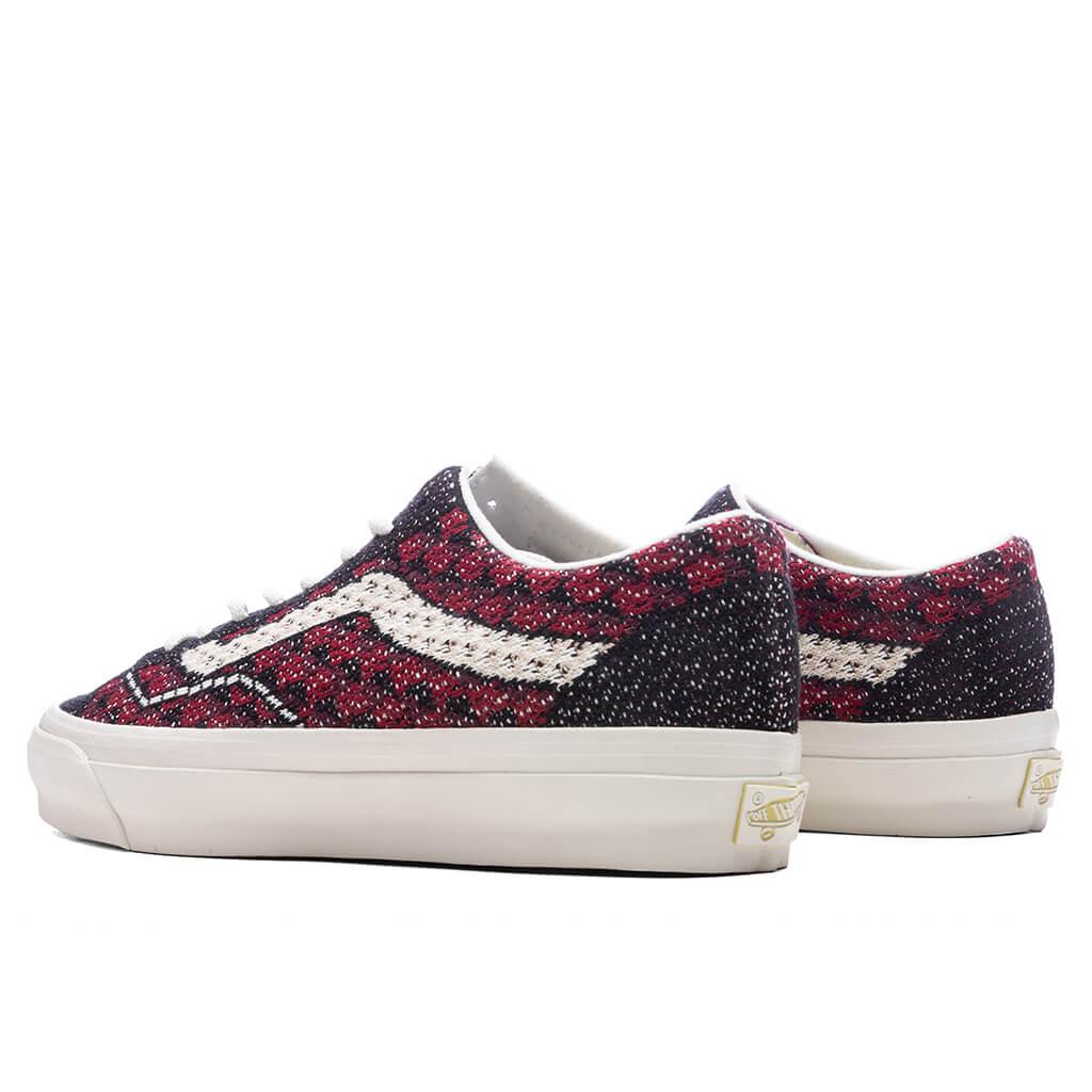 Premium Old Skool 36 Engineered Knit - Geo Check Bordeaux Male Product Image