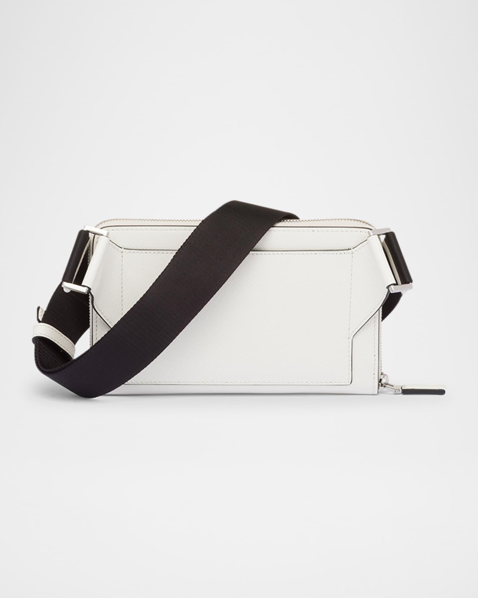 Men's Saffiano Belt Bag Product Image