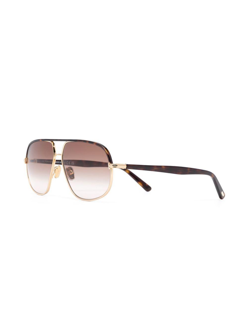 pilot-frame sunglasses Product Image