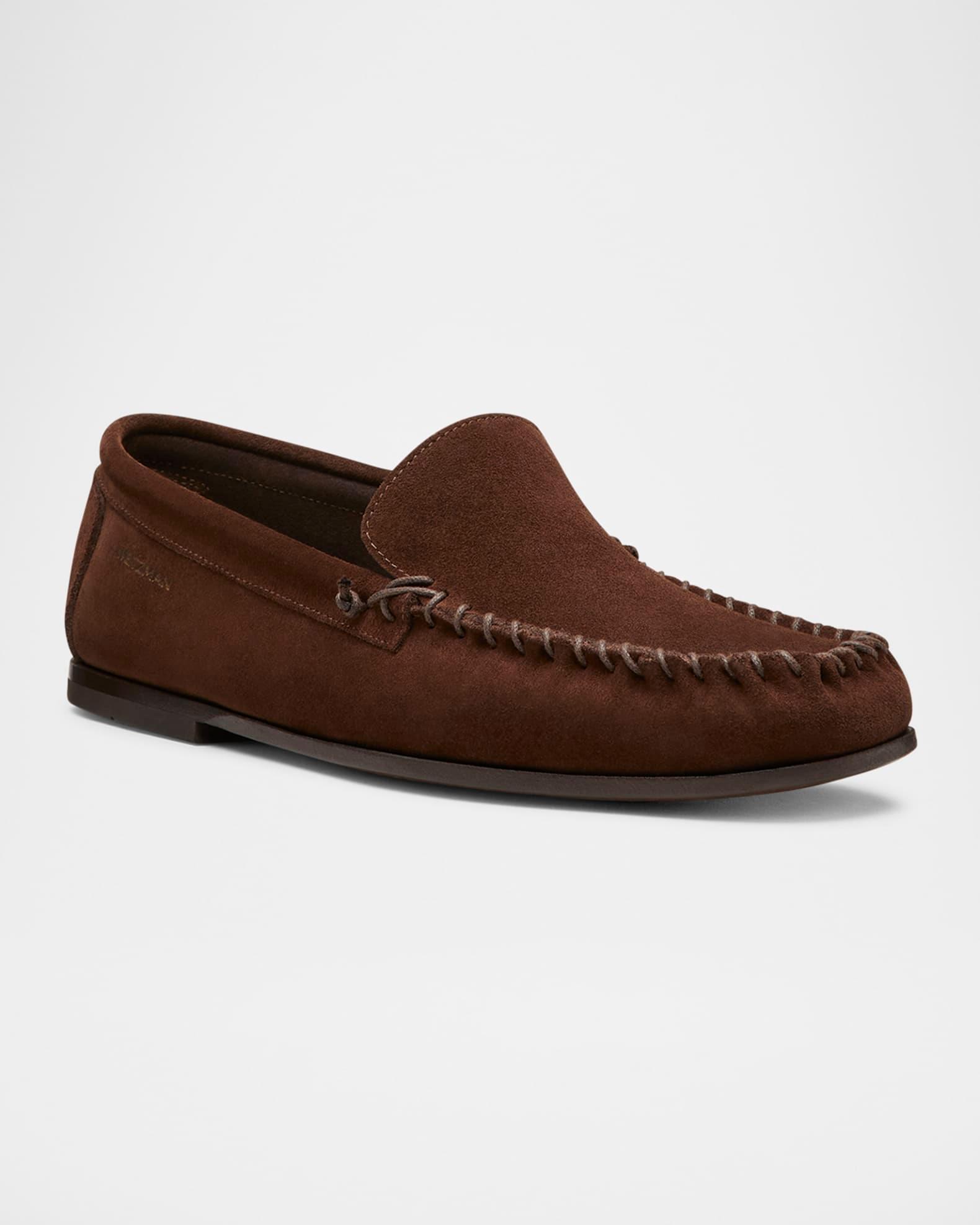 Men's Montauk Suede Venetian Moccasins  Product Image