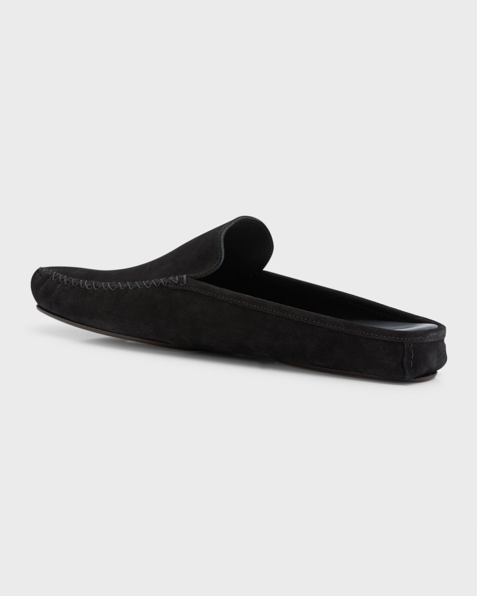Men's Crawford Suede Mules Product Image