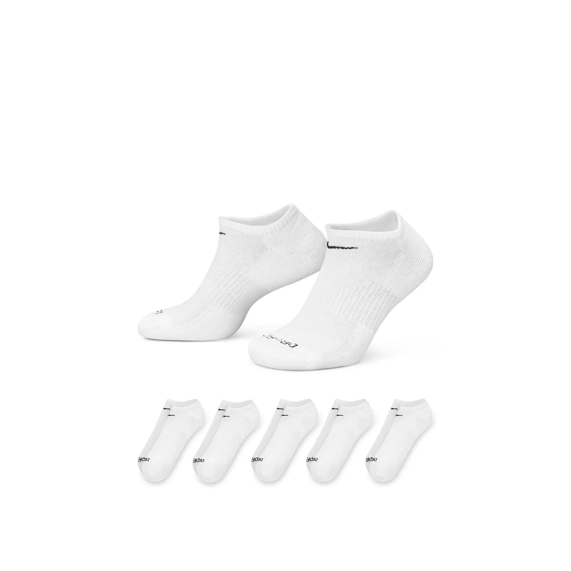 Men's Nike 6-pack Everyday Plus Cushion No-Show Training Socks,  Product Image