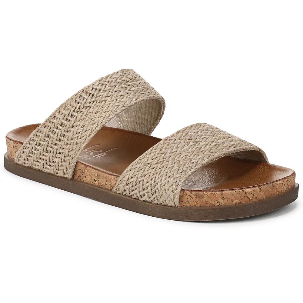 Blowfish Malibu Leah Women's Sandals, Size: 7.5, Sunbleached Jute Product Image