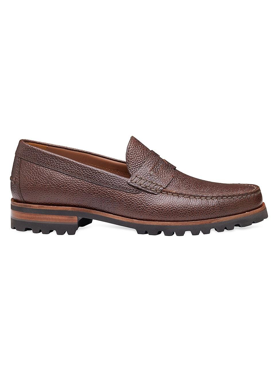 Mens Baldwin Leather Loafers Product Image