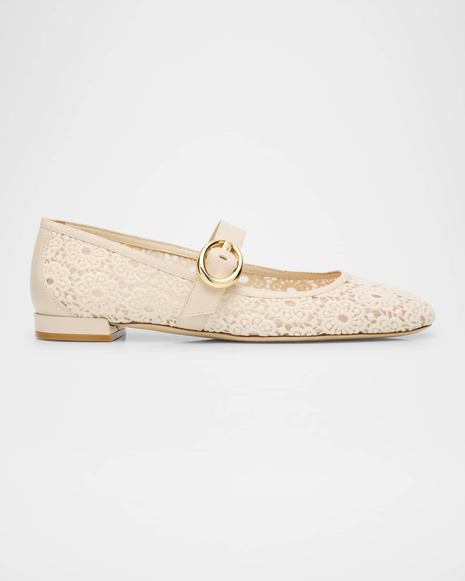 Sam Edelman Michaela Leather Mary Jane Flats Product Image