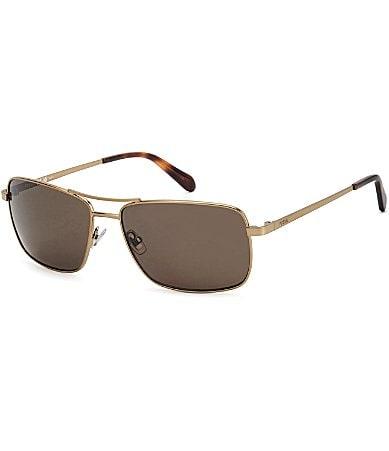 Fossil Mens 3161GS 59mm Navigator Sunglasses Product Image