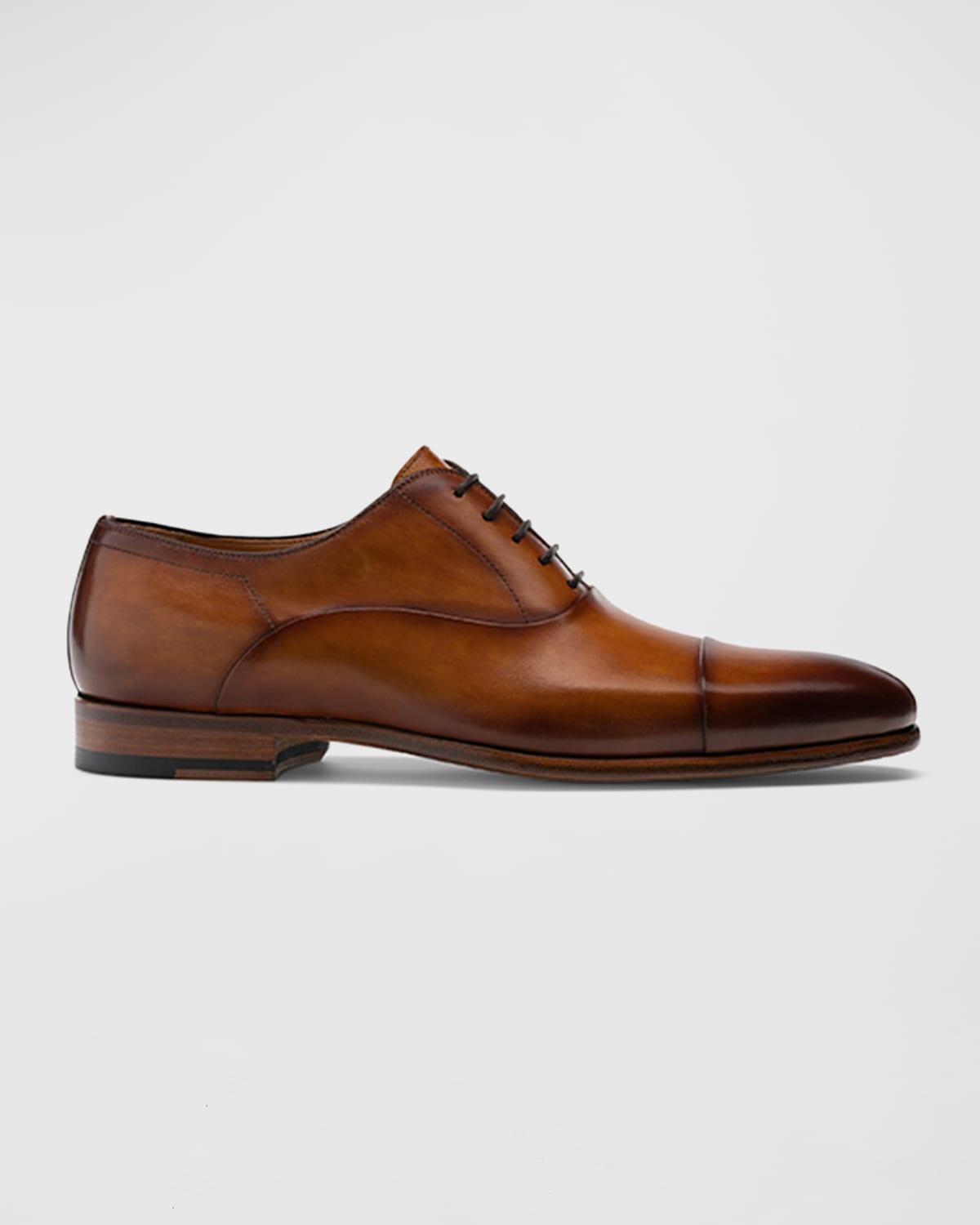 Men's Segovia Cap-Toe Leather Oxfords Product Image