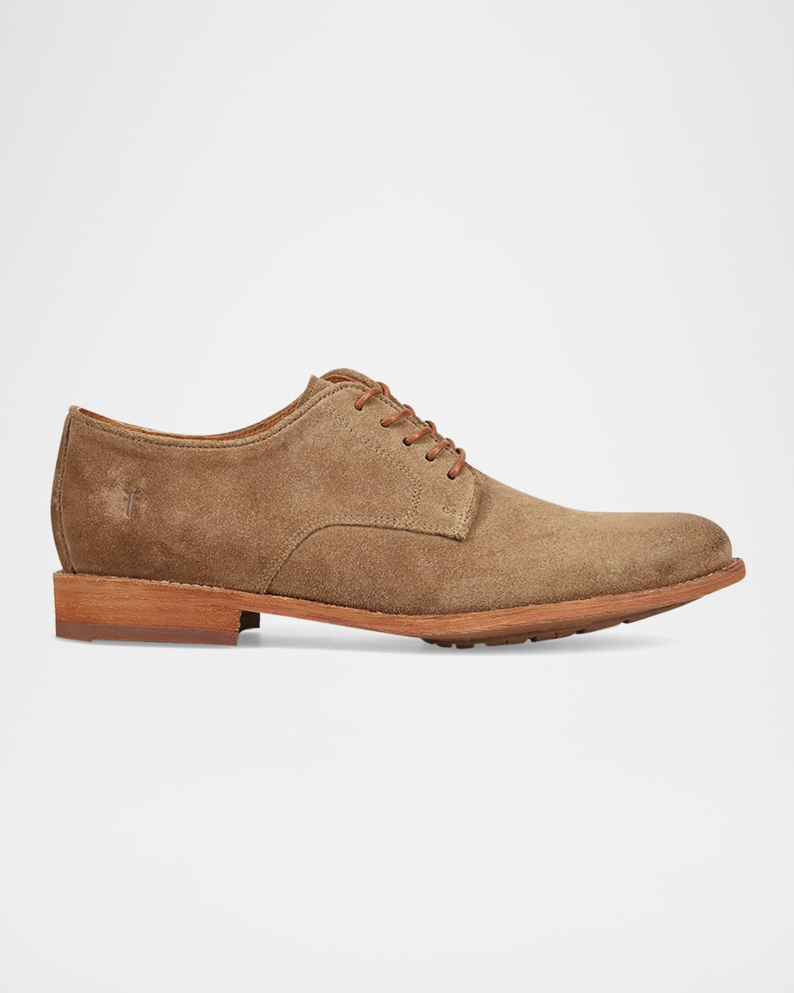 Men's Tyler Flex Leather Oxfords Product Image