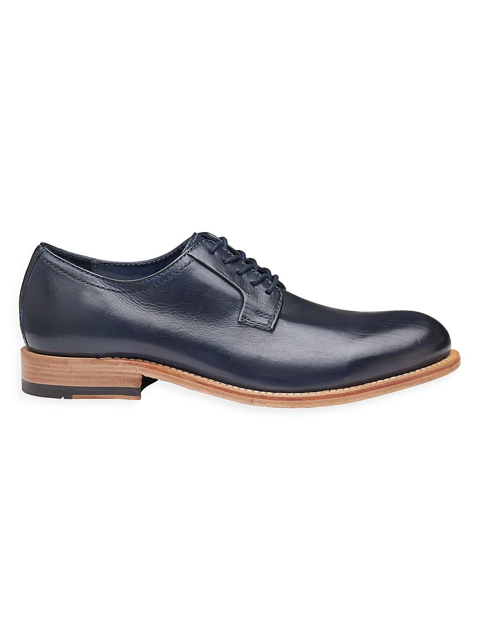 Mens Dudley Leather Dress Shoes Product Image