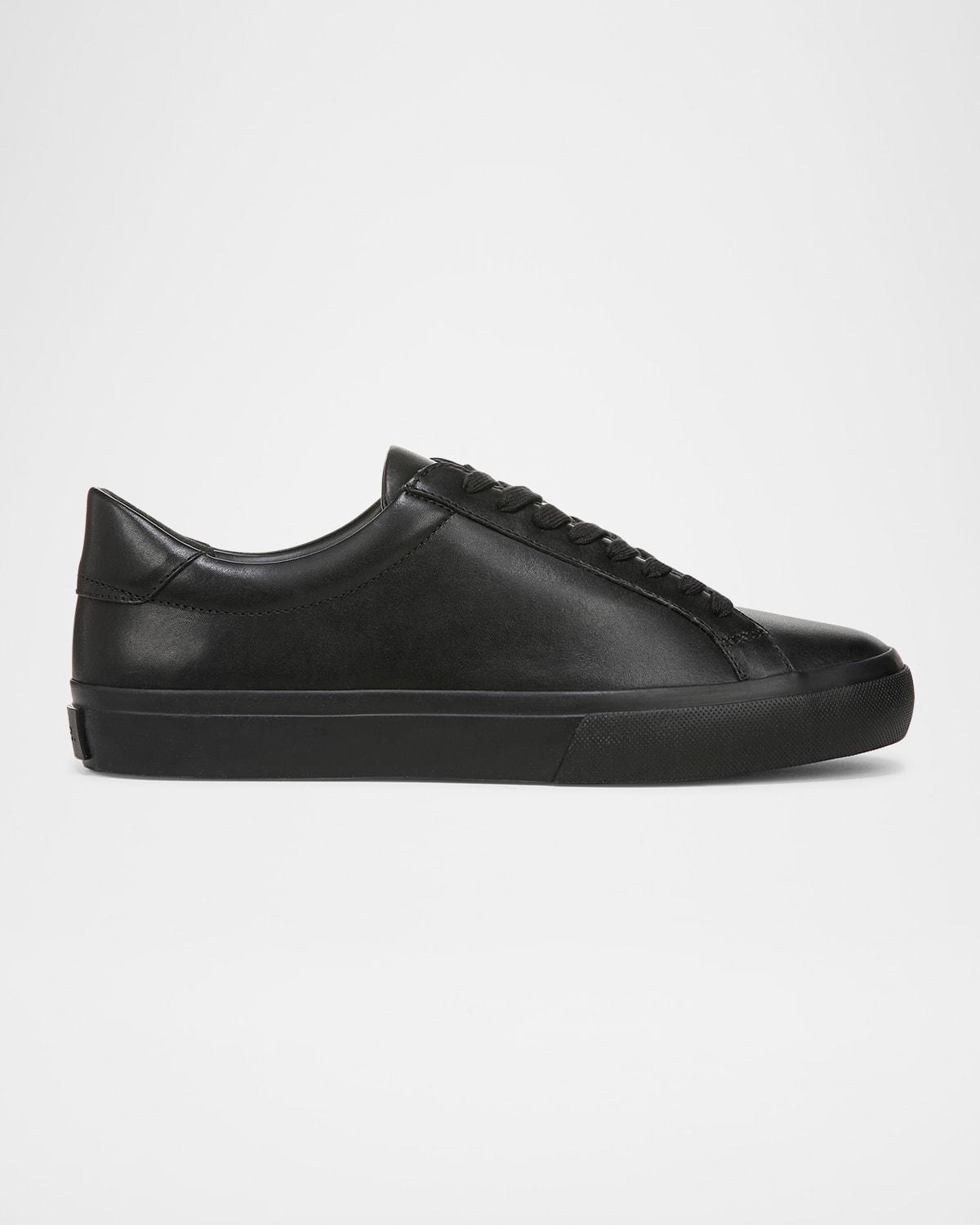 Vince Mens Fulton Leather Lace-Up Sneakers Product Image