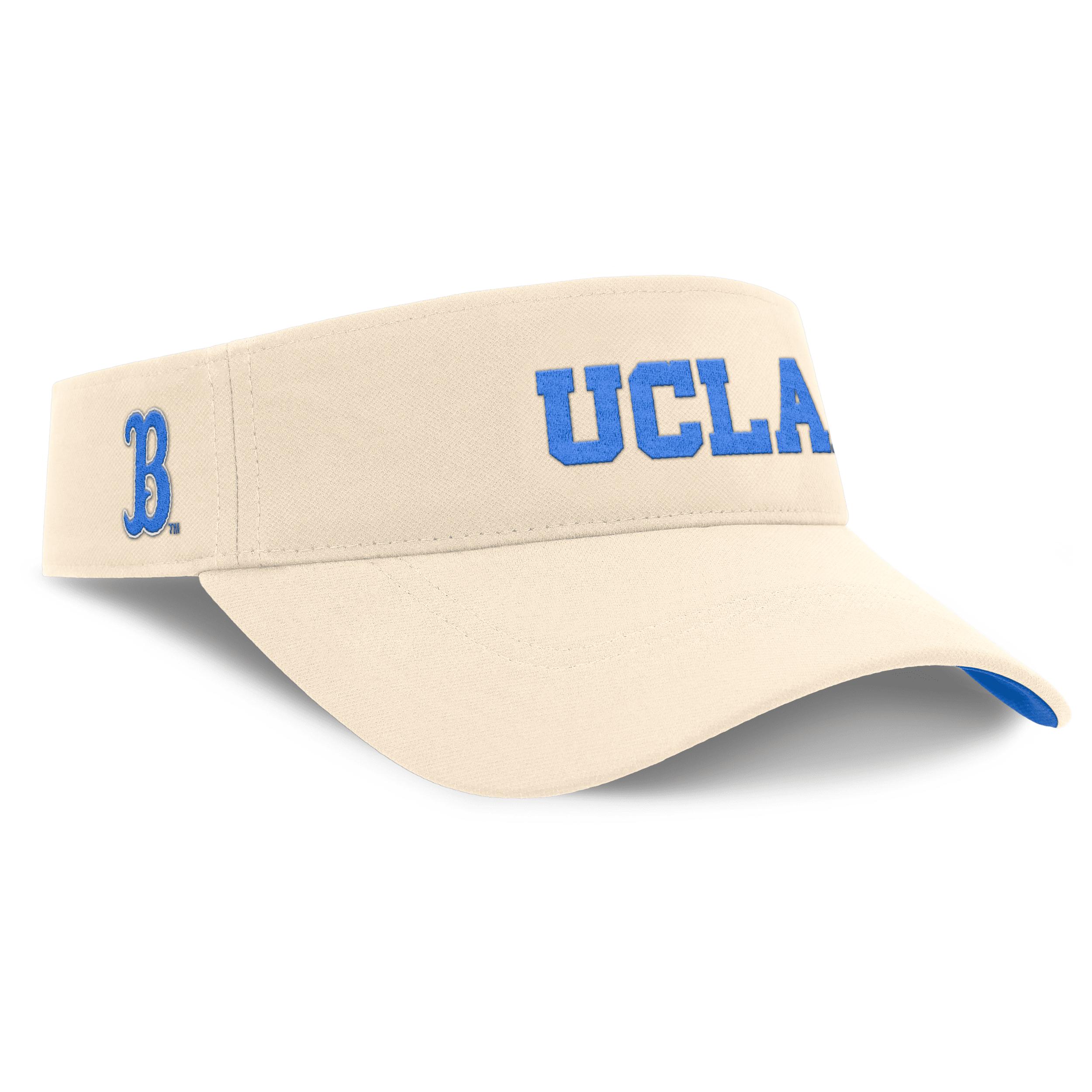 Mens UCLA Bruins Primetime Ace Jordan Brand Dri-FIT College Adjustable Visor | JC050C3HUCL-J5D Product Image